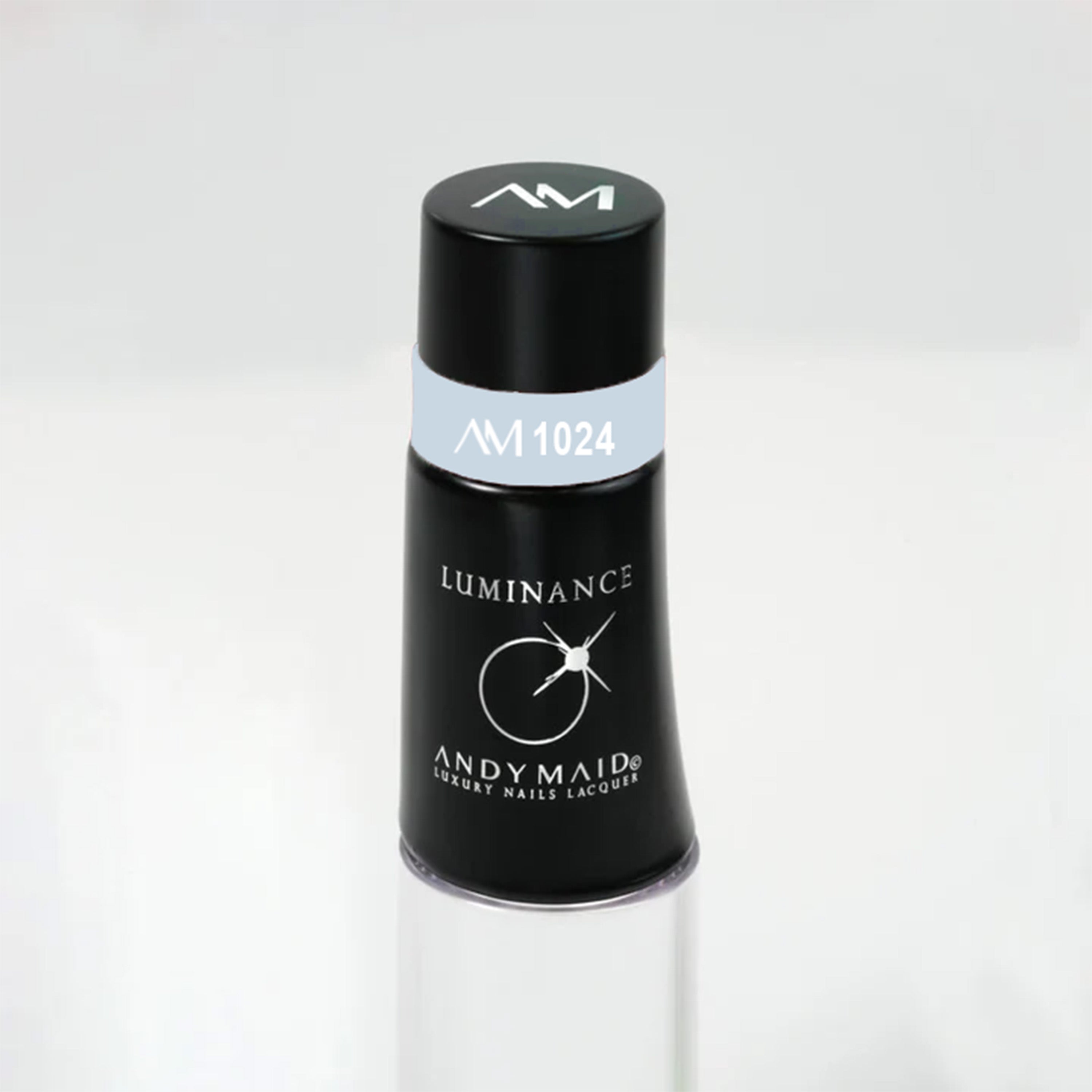 Luminance Semi-Permanent Nail Polish AM 1024 - Light Blue