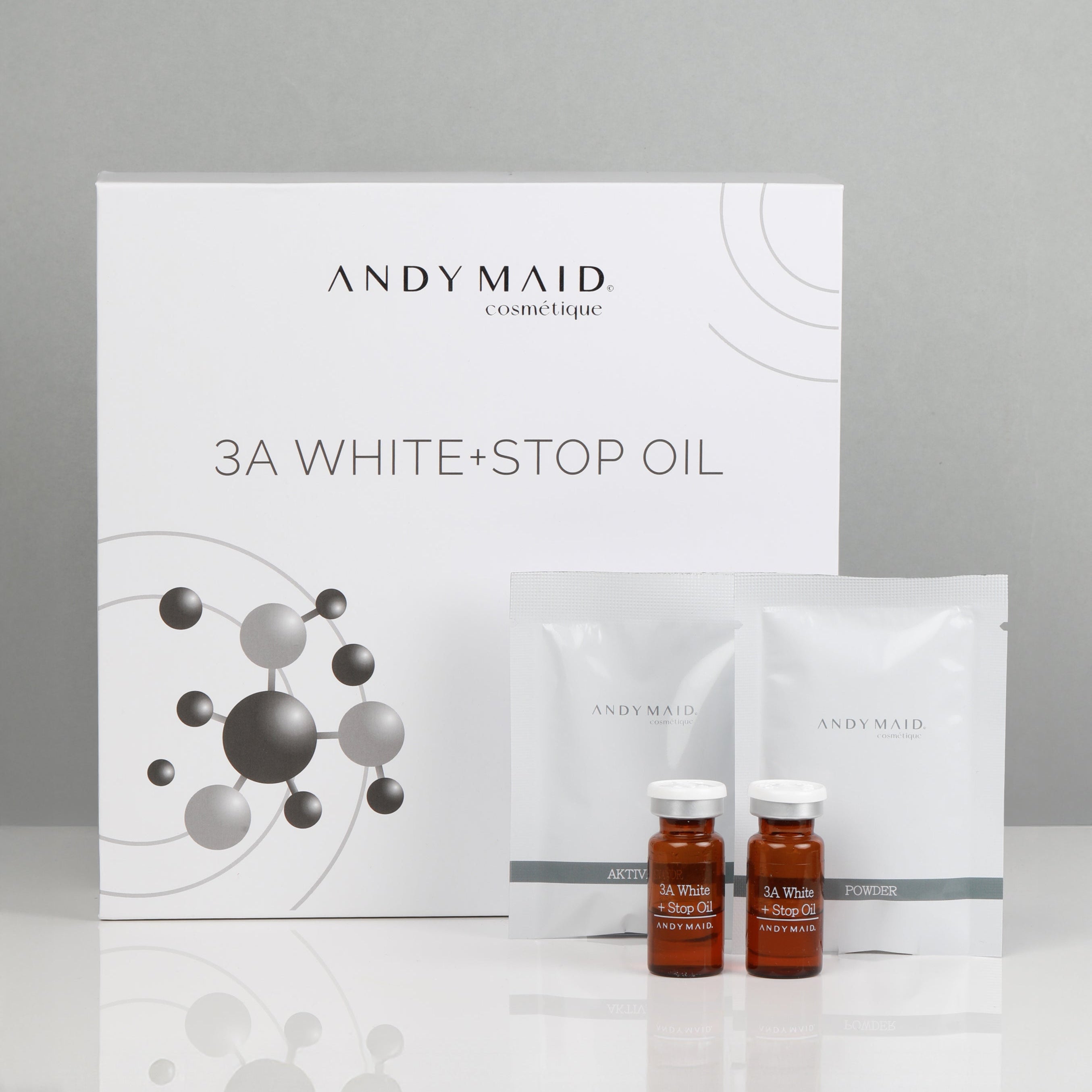 Trattamento Viso Schiarente - 3A White + Stop Oil