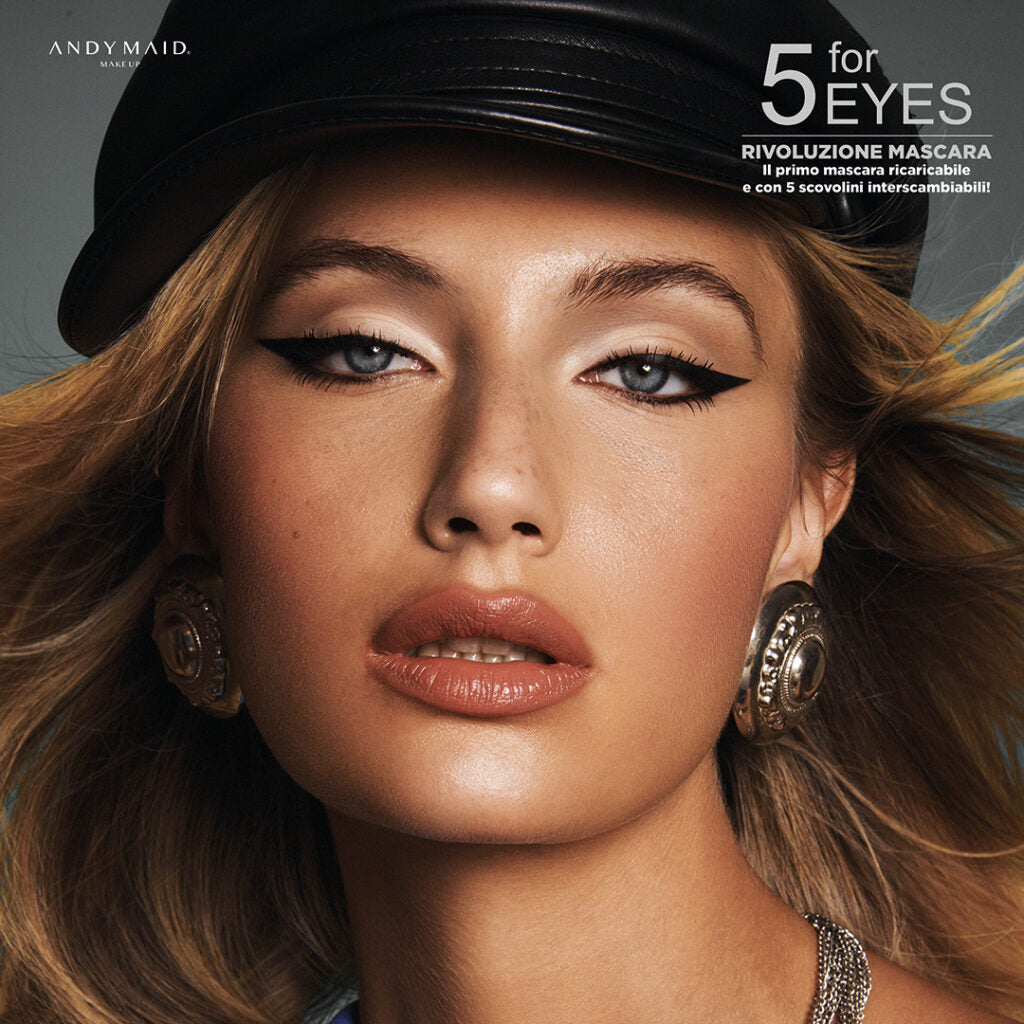 CURVY Mascara Brush N°5 – 5ForEyes