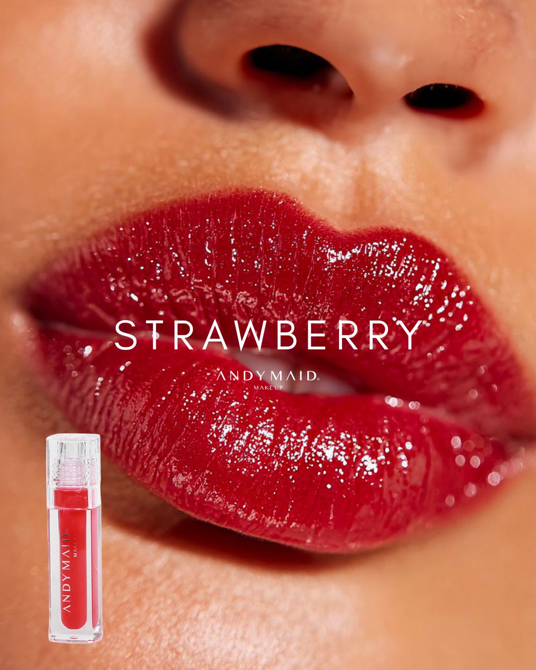 Sweet Lip Oil - Strawberry Gloss