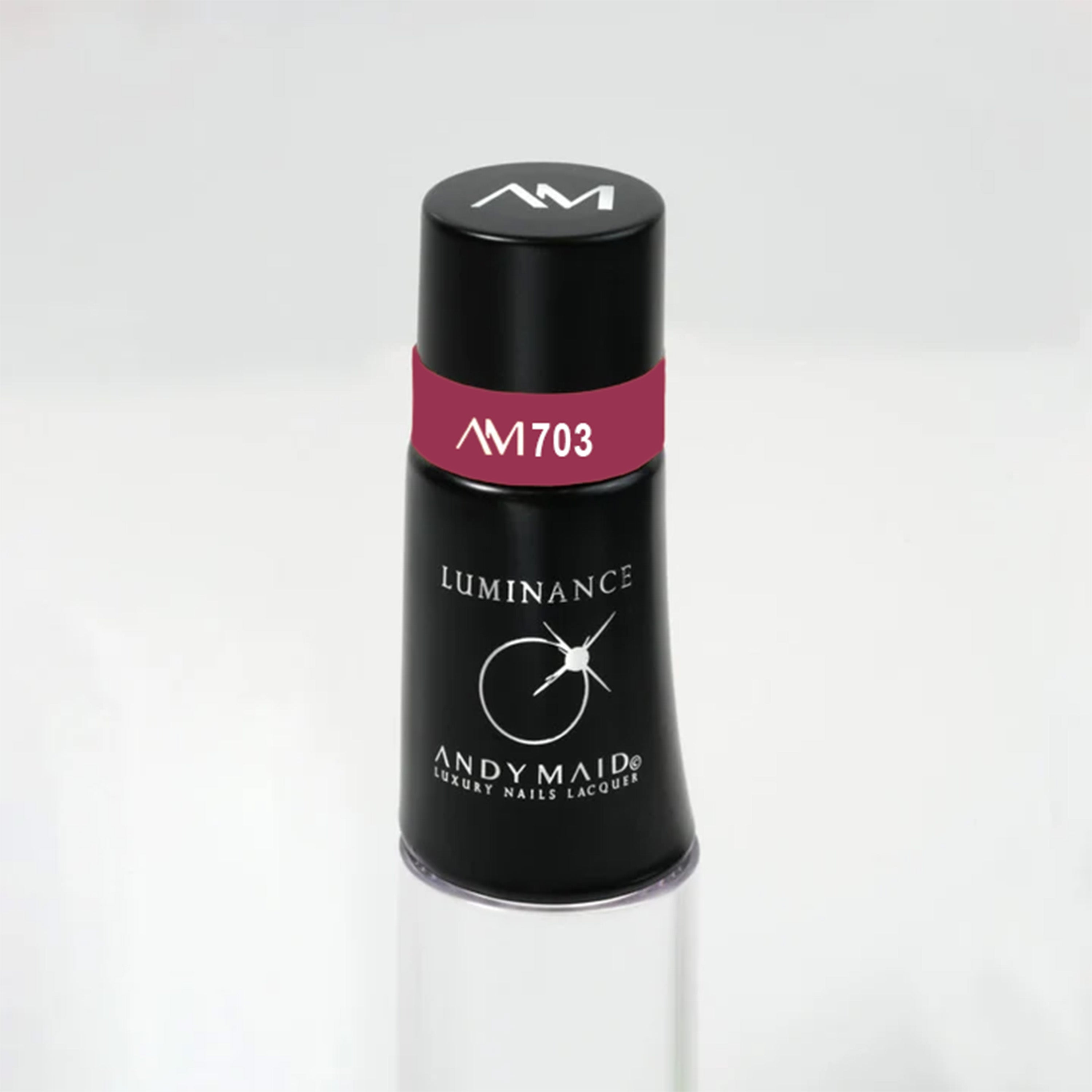Luminance Semi-Permanent Nail Polish AM 703 - Magenta