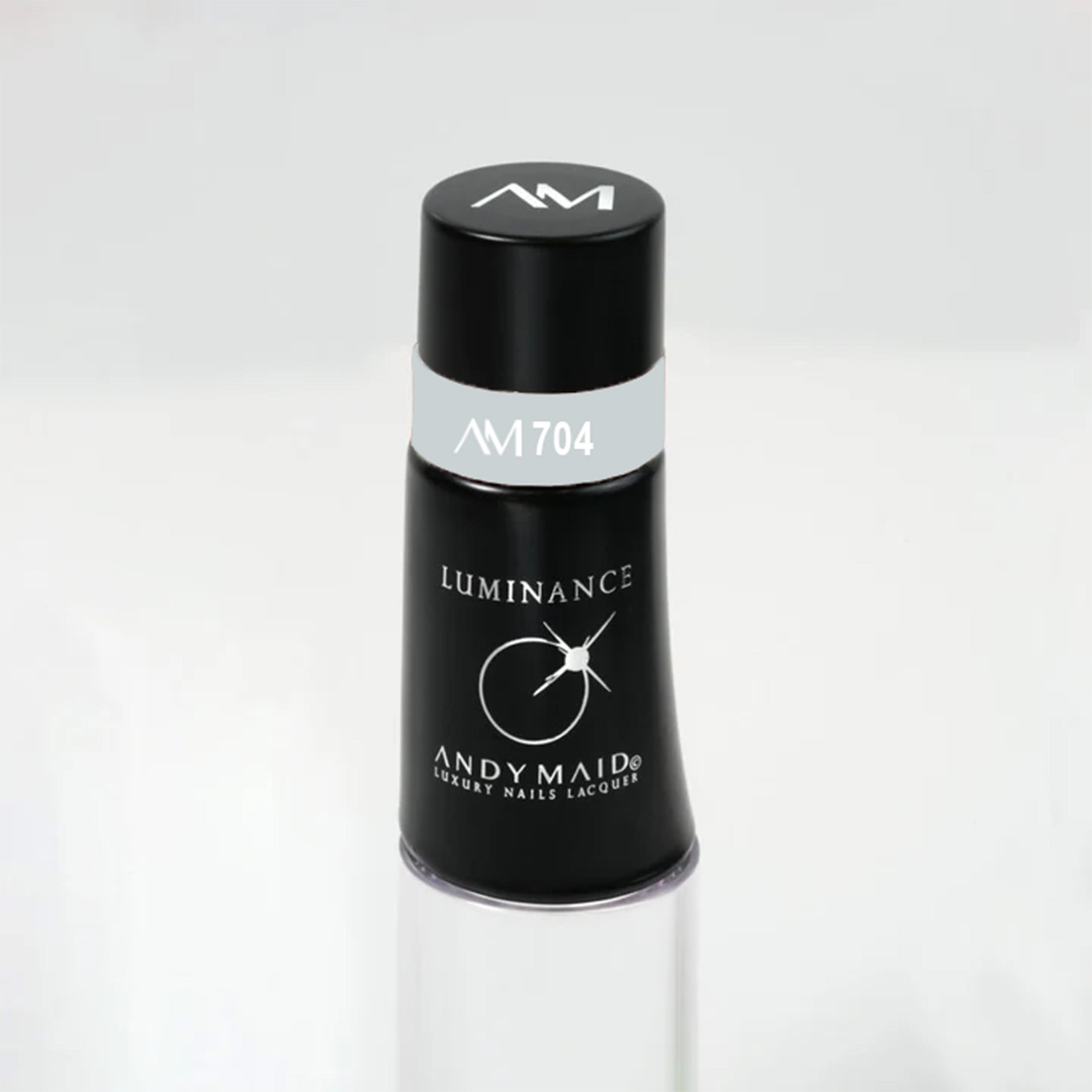 Luminance Semi-Permanent Nail Polish AM 704 - Grey