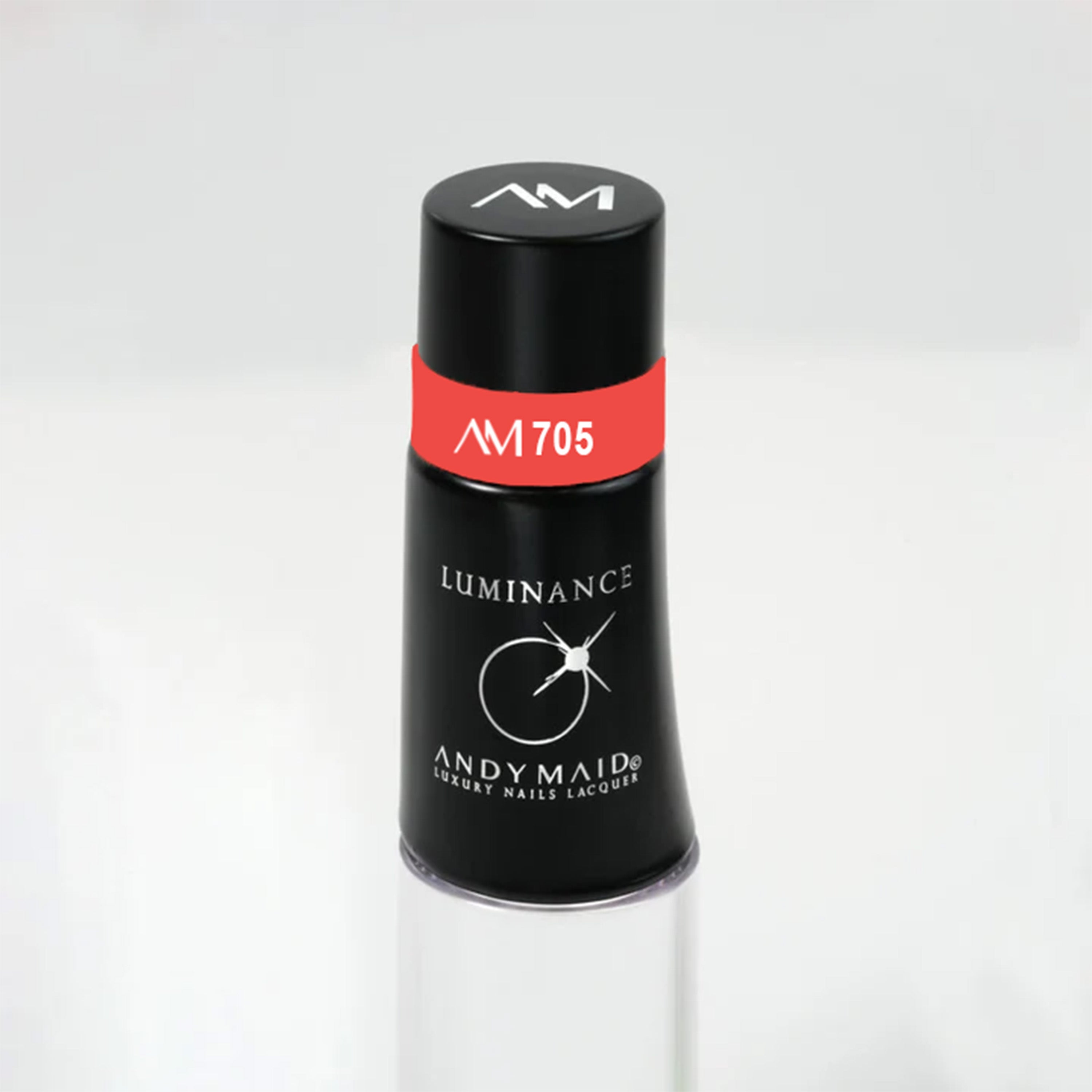Luminance Semi-Permanent Nail Polish AM 705 - Red