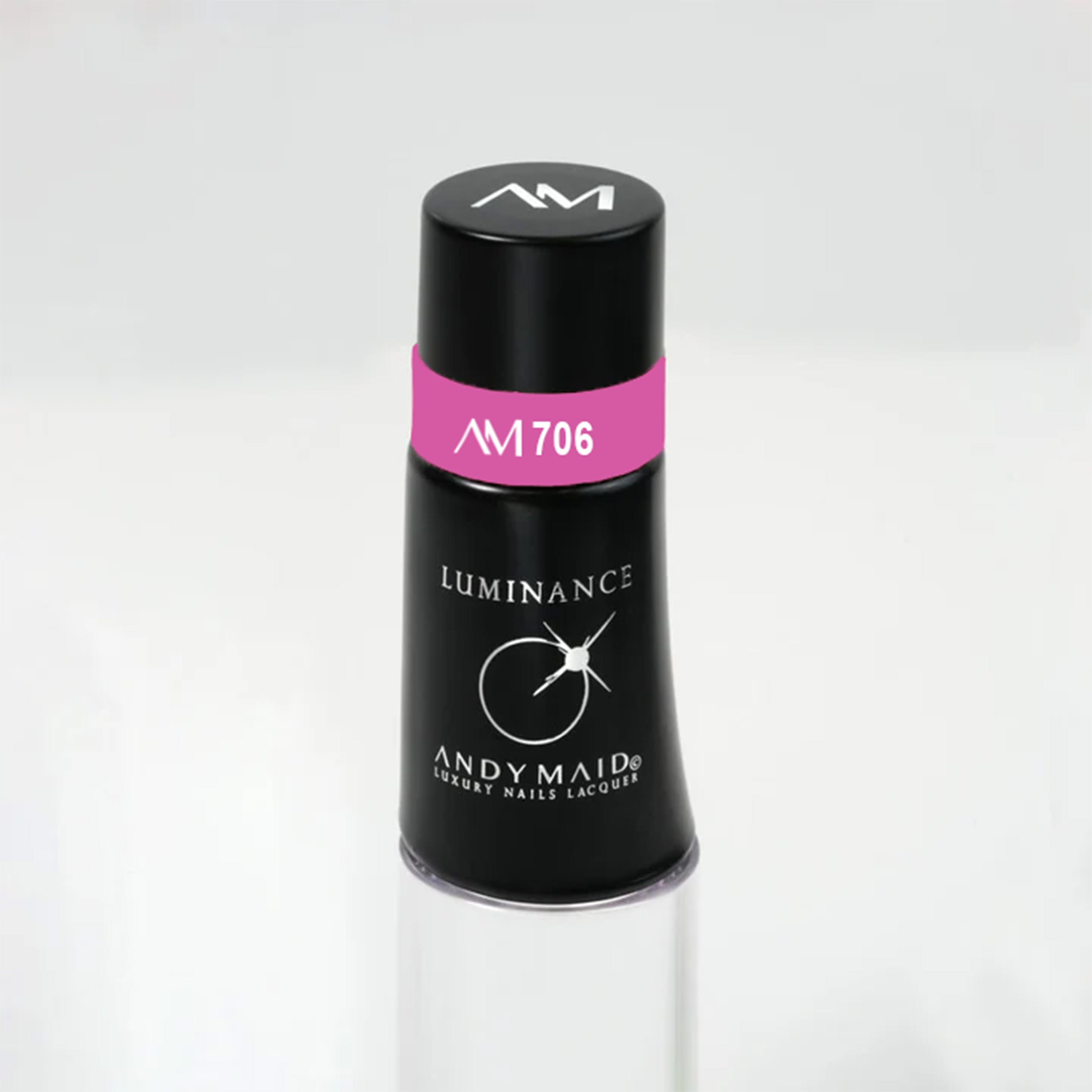Luminance Semi-Permanent Nail Polish AM 706 - Magenta
