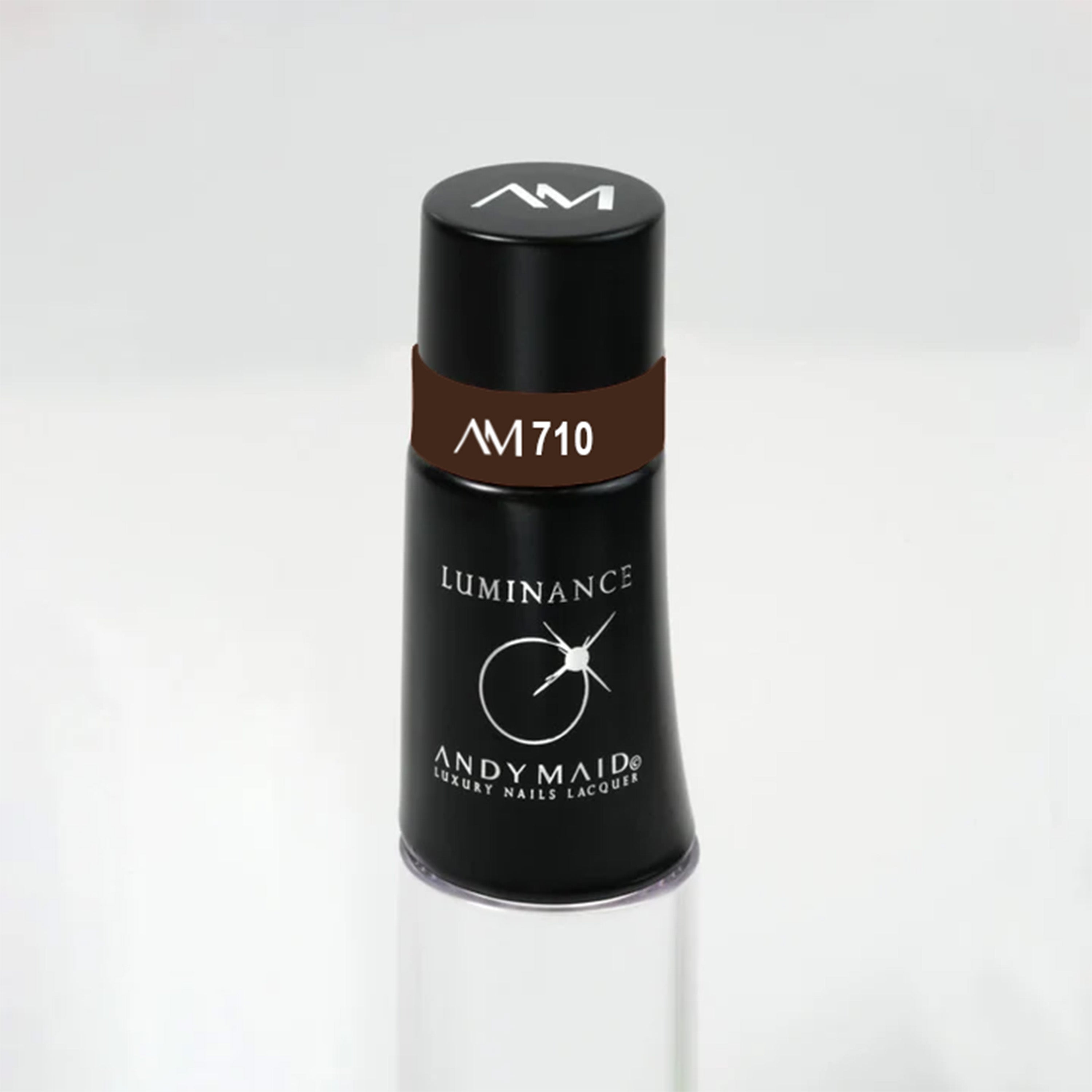 Luminance Semi-Permanent Nail Polish AM 710 - Brown