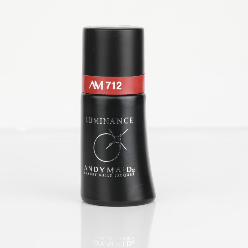 Luminance Semi-Permanent Nail Polish AM 712 - Light Brown
