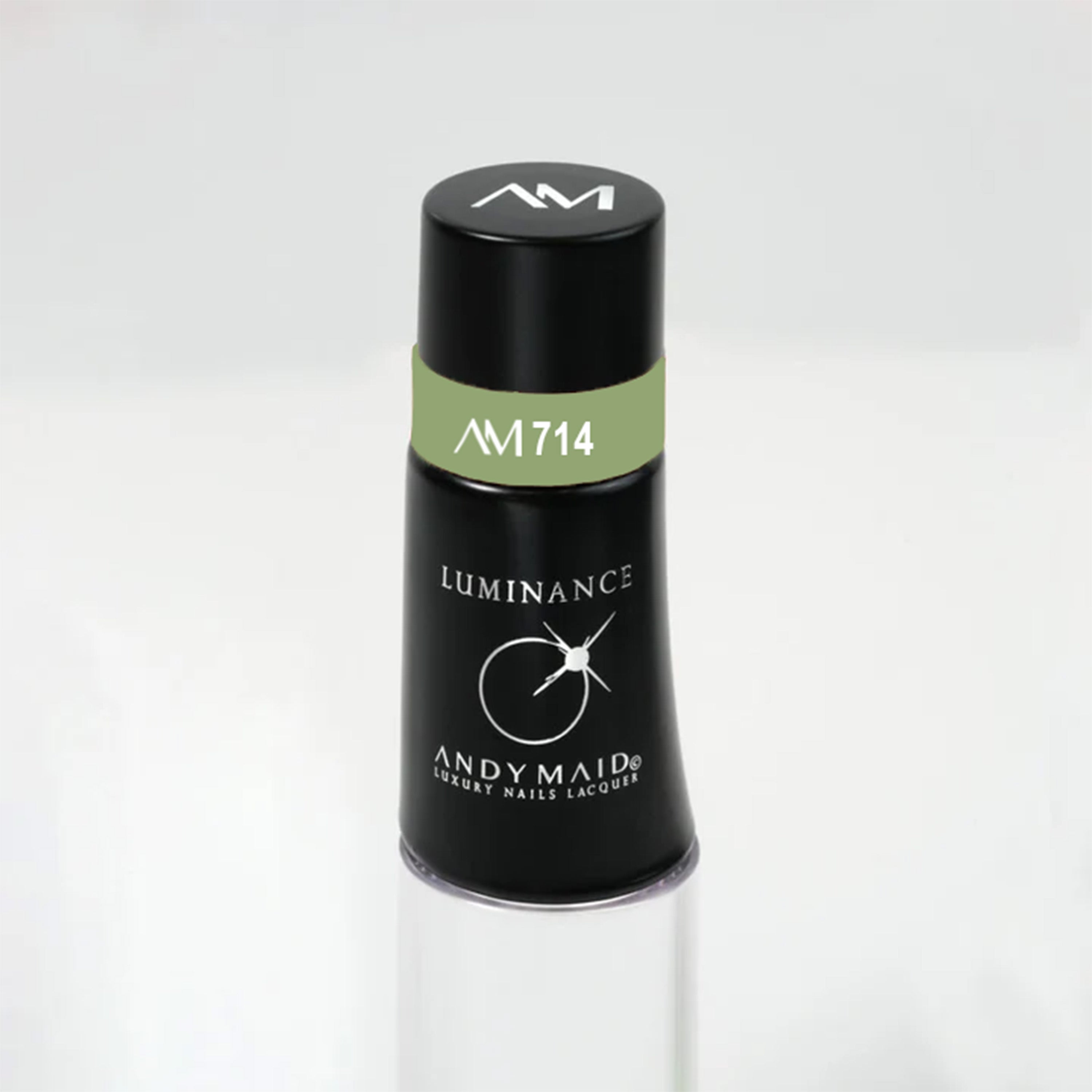 Luminance Semi-Permanent Nail Polish AM 714 - Light Green