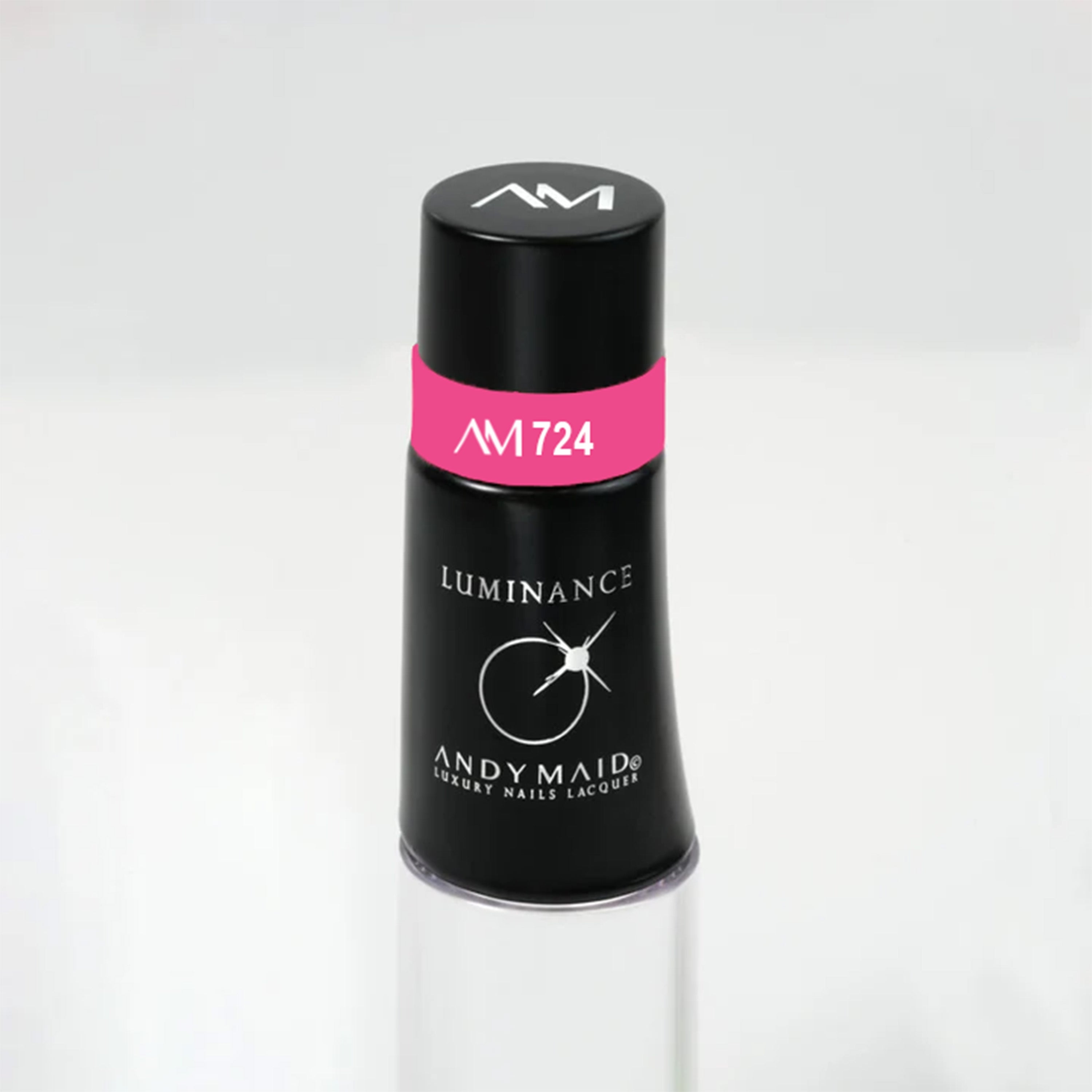 Luminance Semi-Permanent Nail Polish AM 724 - Magenta