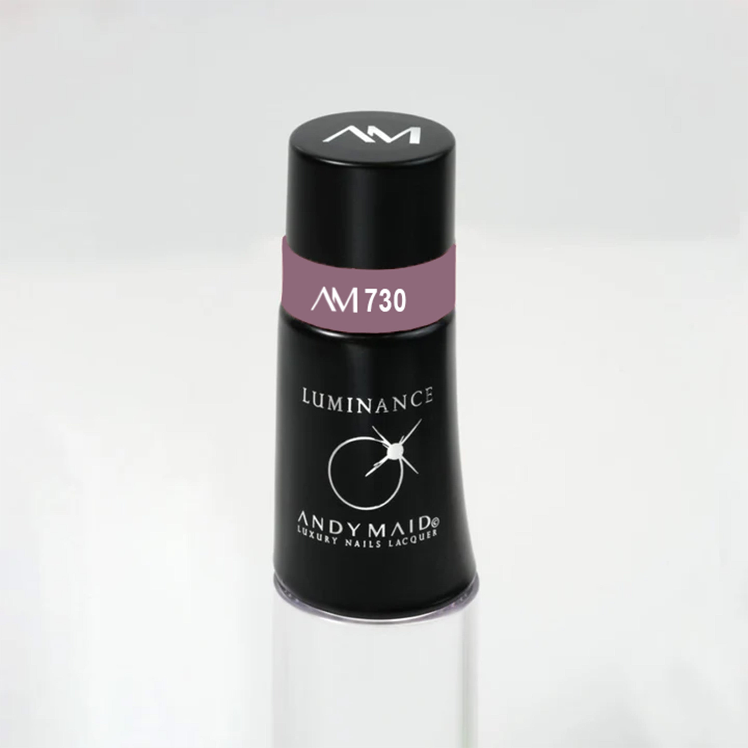 Luminance Semi-Permanent Nail Polish AM 730 - Purple