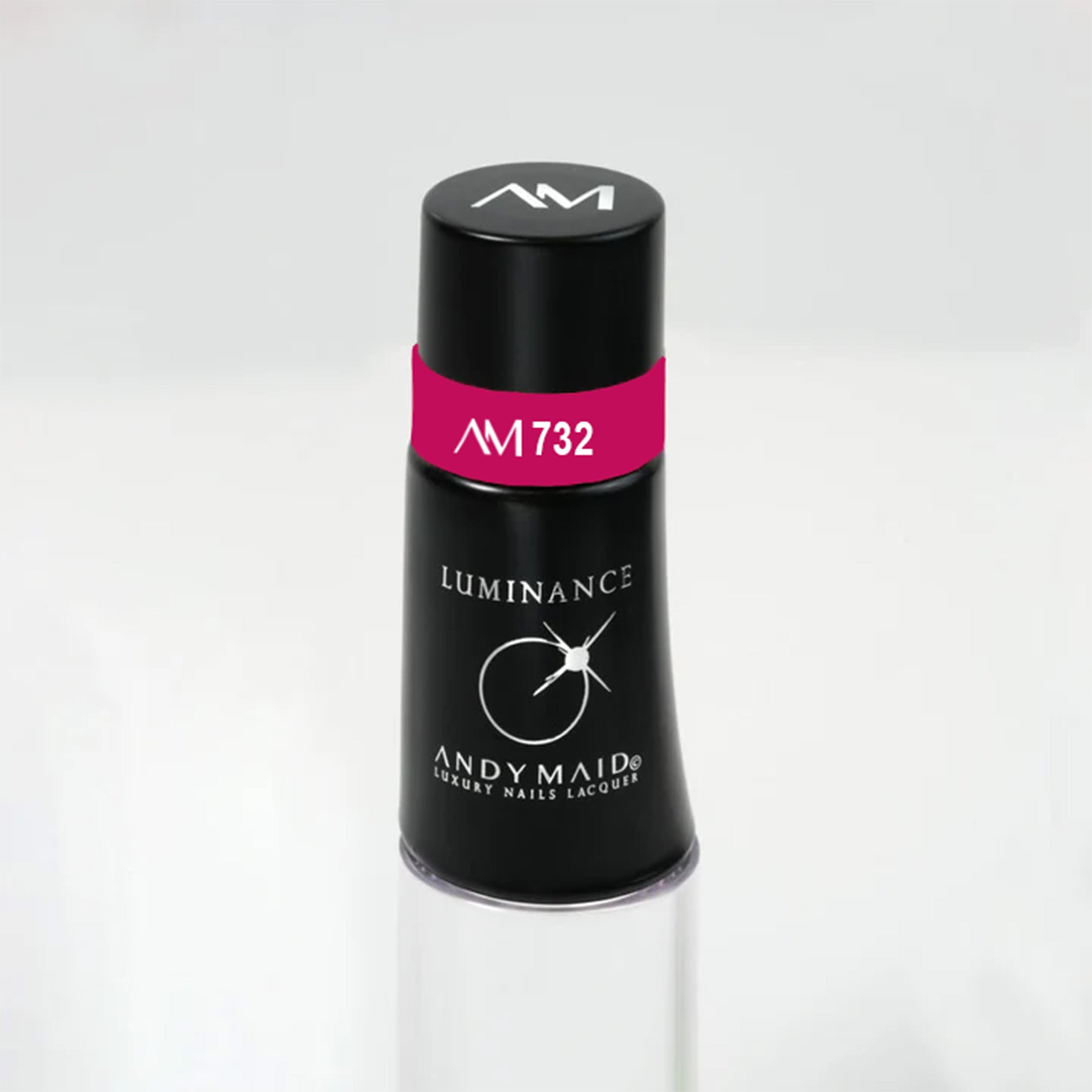 Luminance Semi-Permanent Nail Polish AM 732 - Magenta