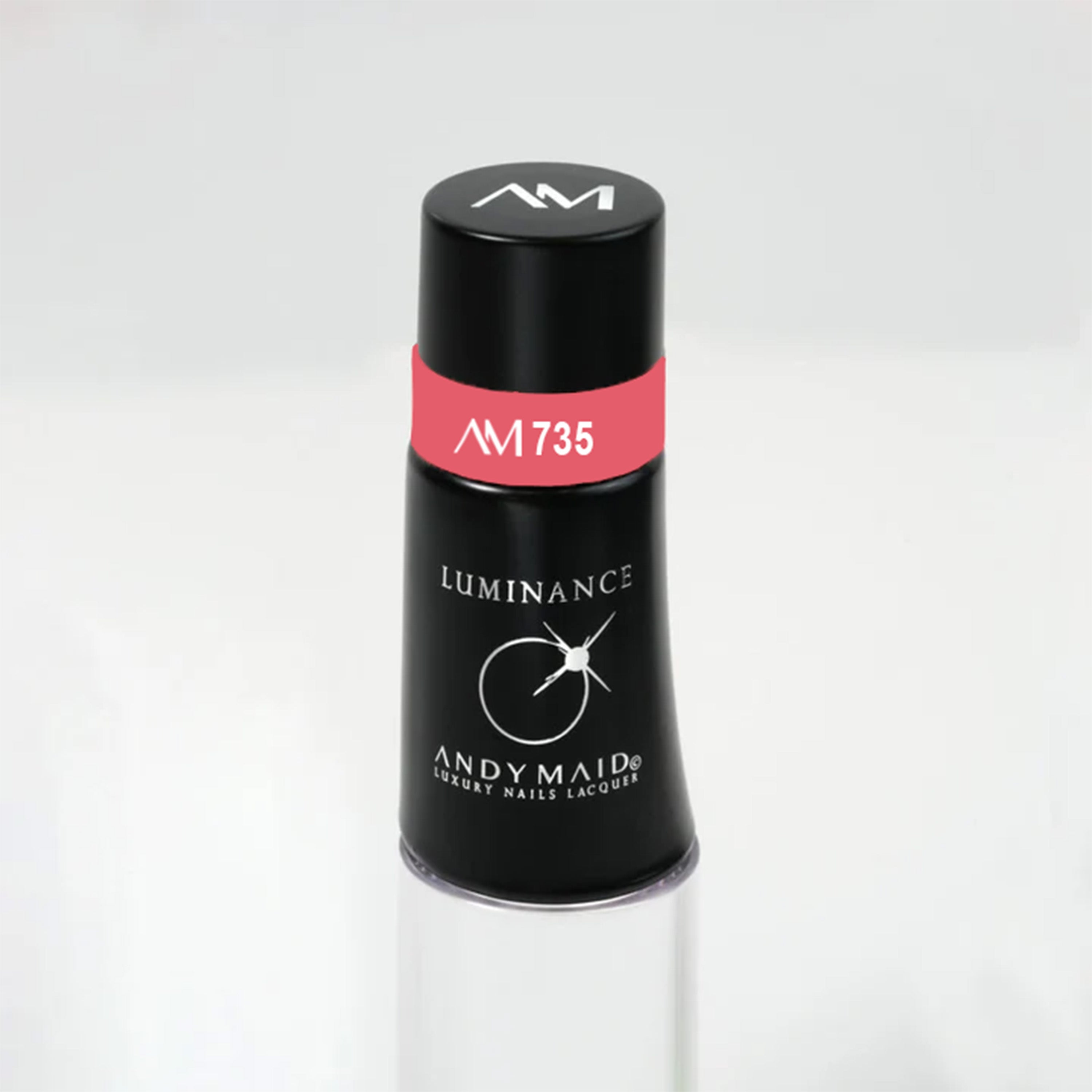 Luminance Semi-Permanent Nail Polish AM 735 - Pink
