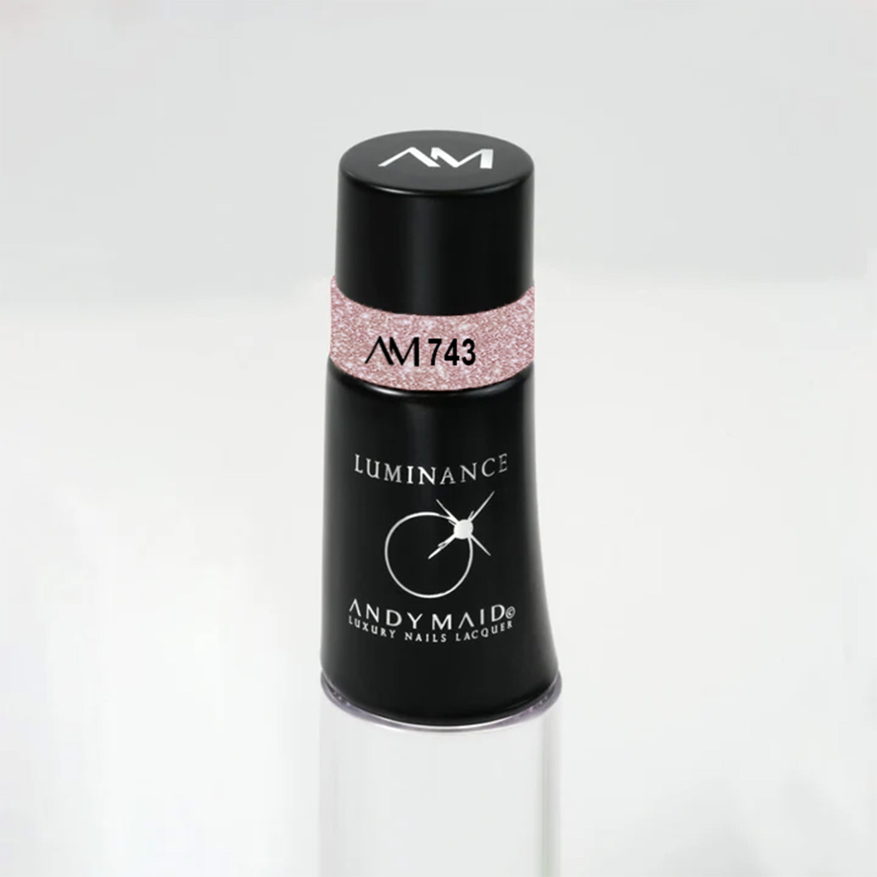 Luminance Semi-Permanent Nail Polish AM 743 - Pink
