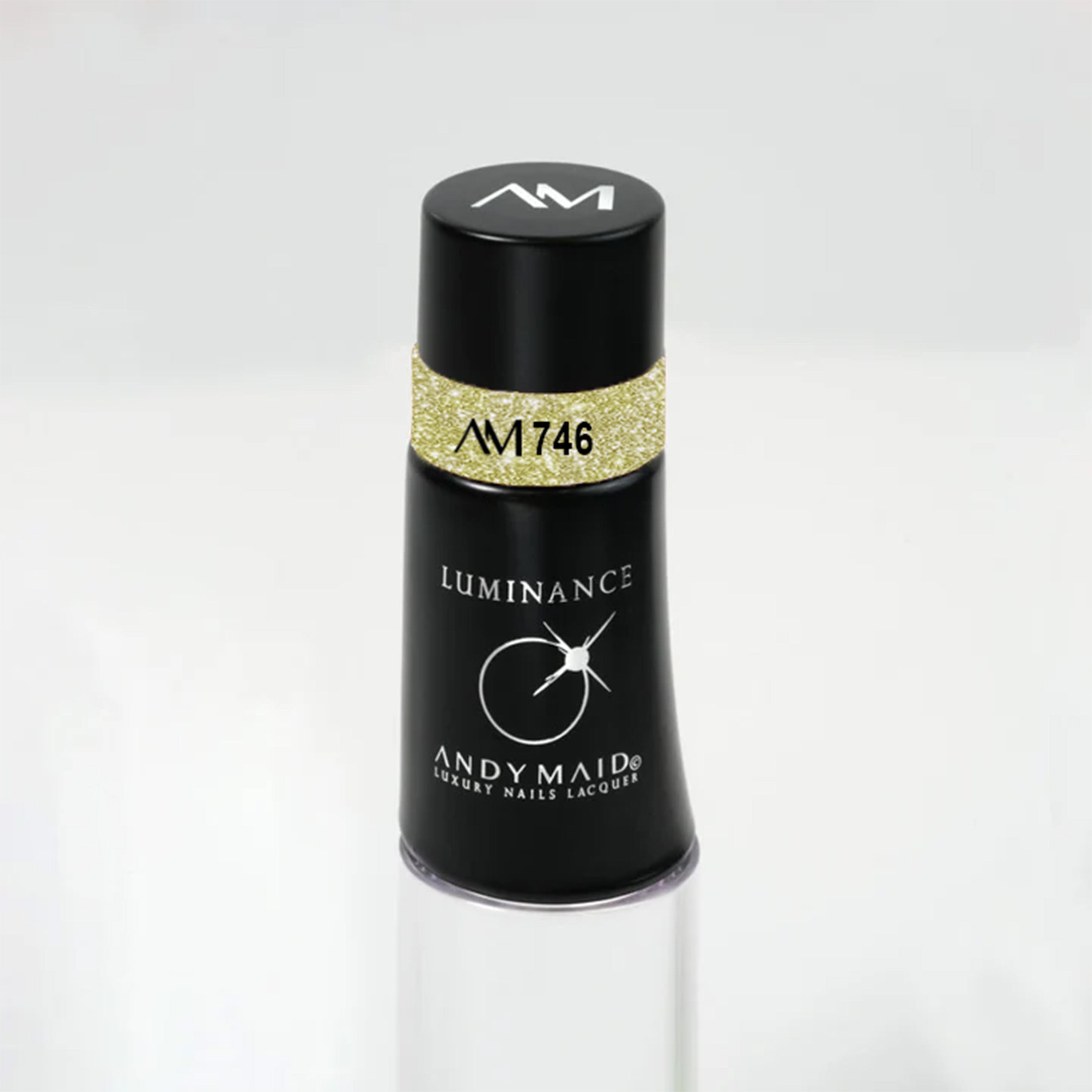 Luminance Semi-Permanent Nail Polish AM 746 - Gold