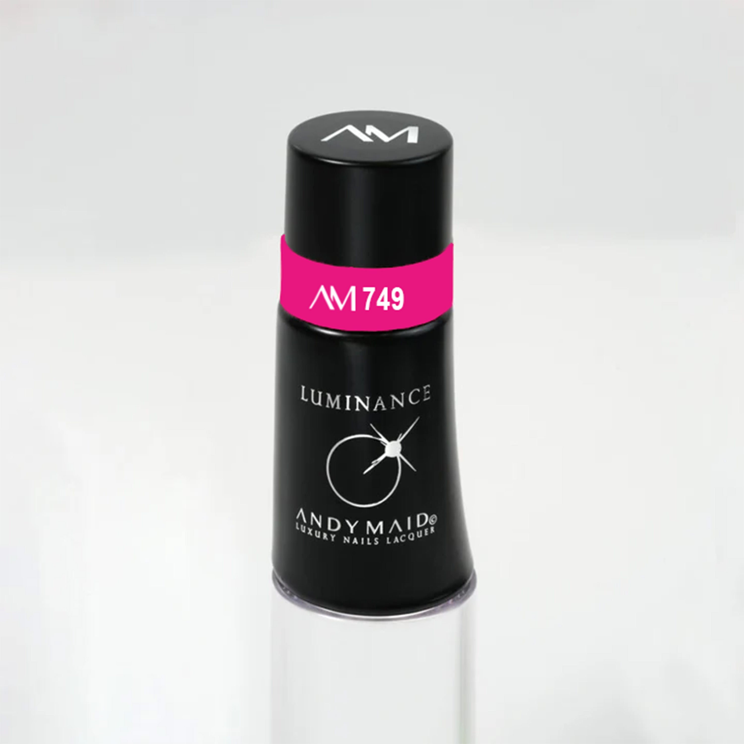 Luminance Semi-Permanent Nail Polish AM 749 - Magenta