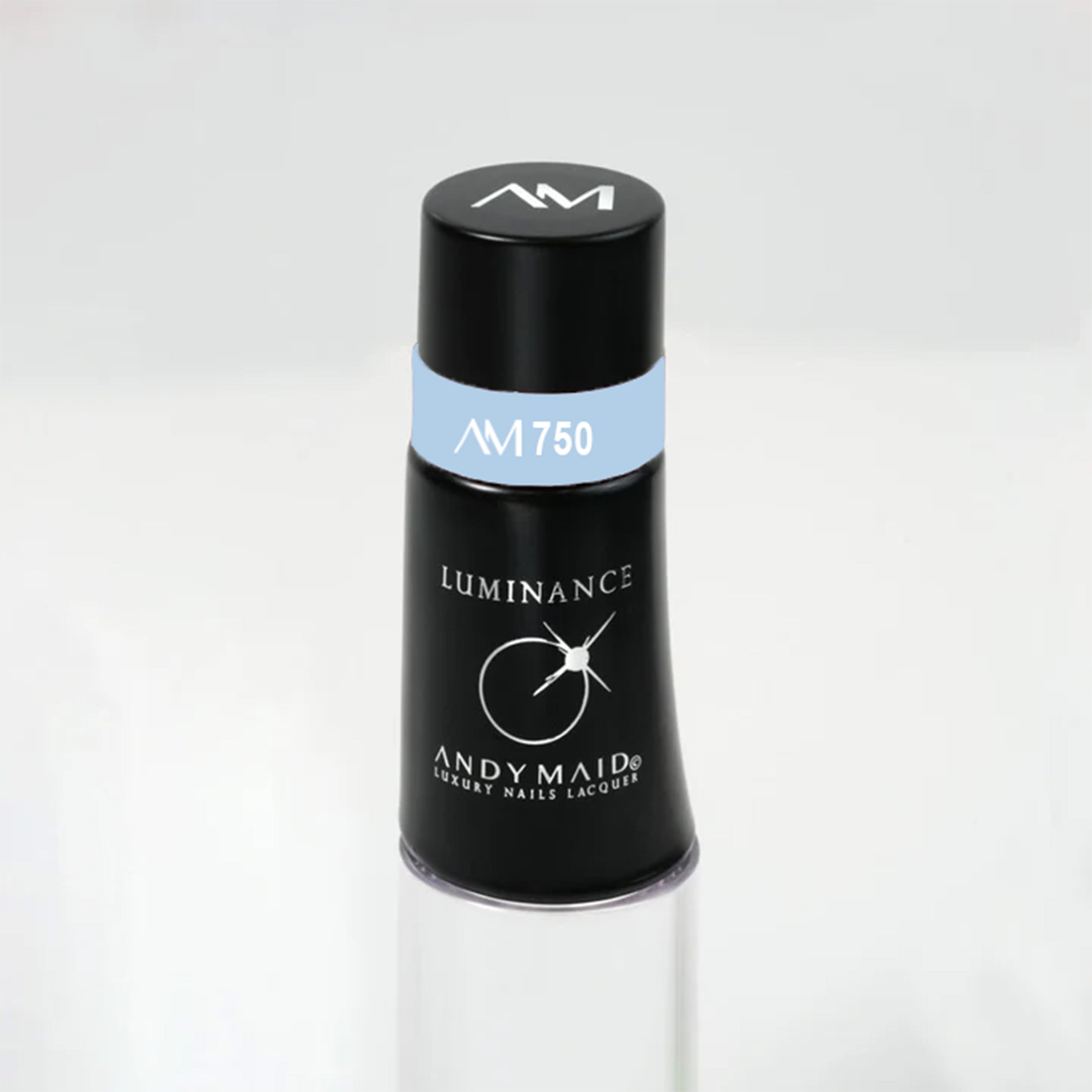 Luminance Semi-Permanent Nail Polish AM 750 - Light Blue