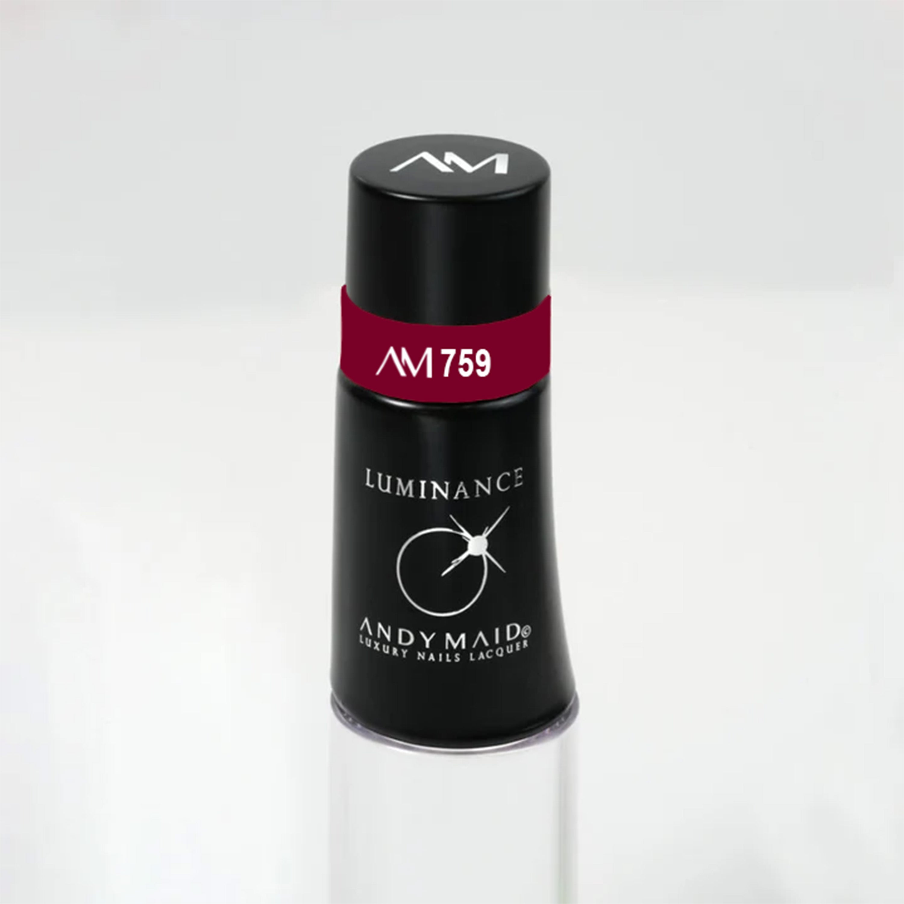 Luminance Semi-Permanent Nail Polish AM 759 - Magenta