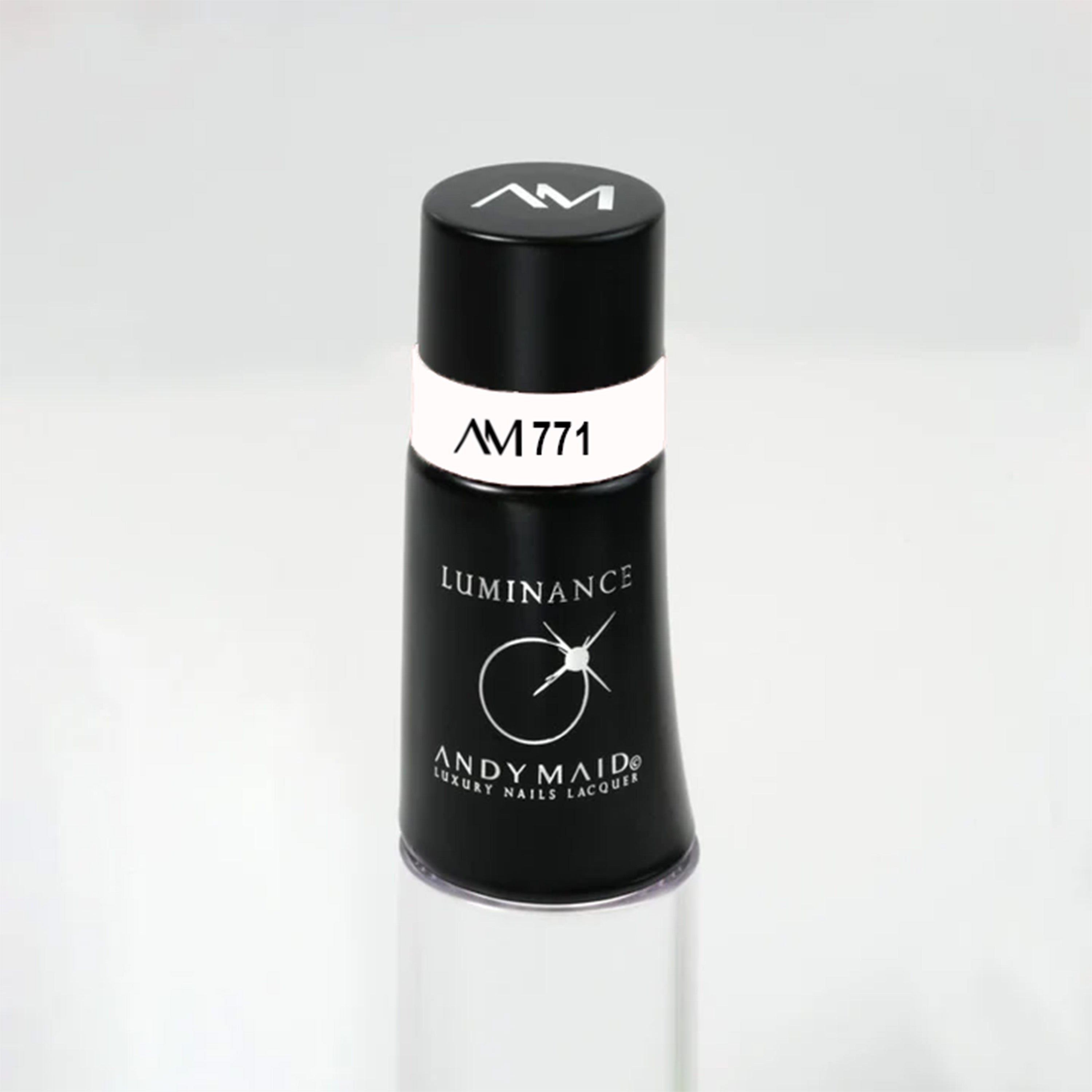 Luminance Semi-Permanent Nail Polish AM 771 - White