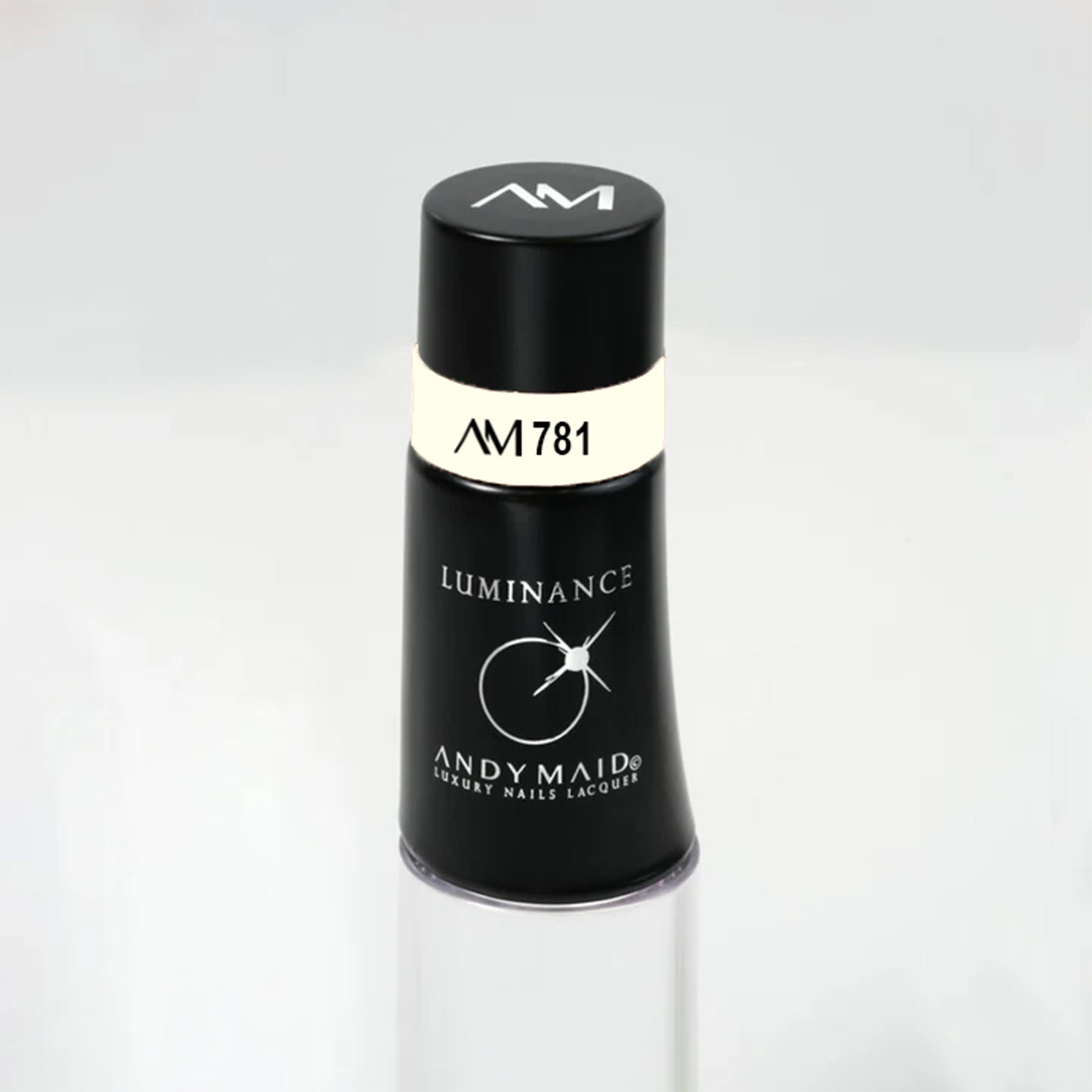 Luminance Semi-permanent Nail Polish AM 781 - White