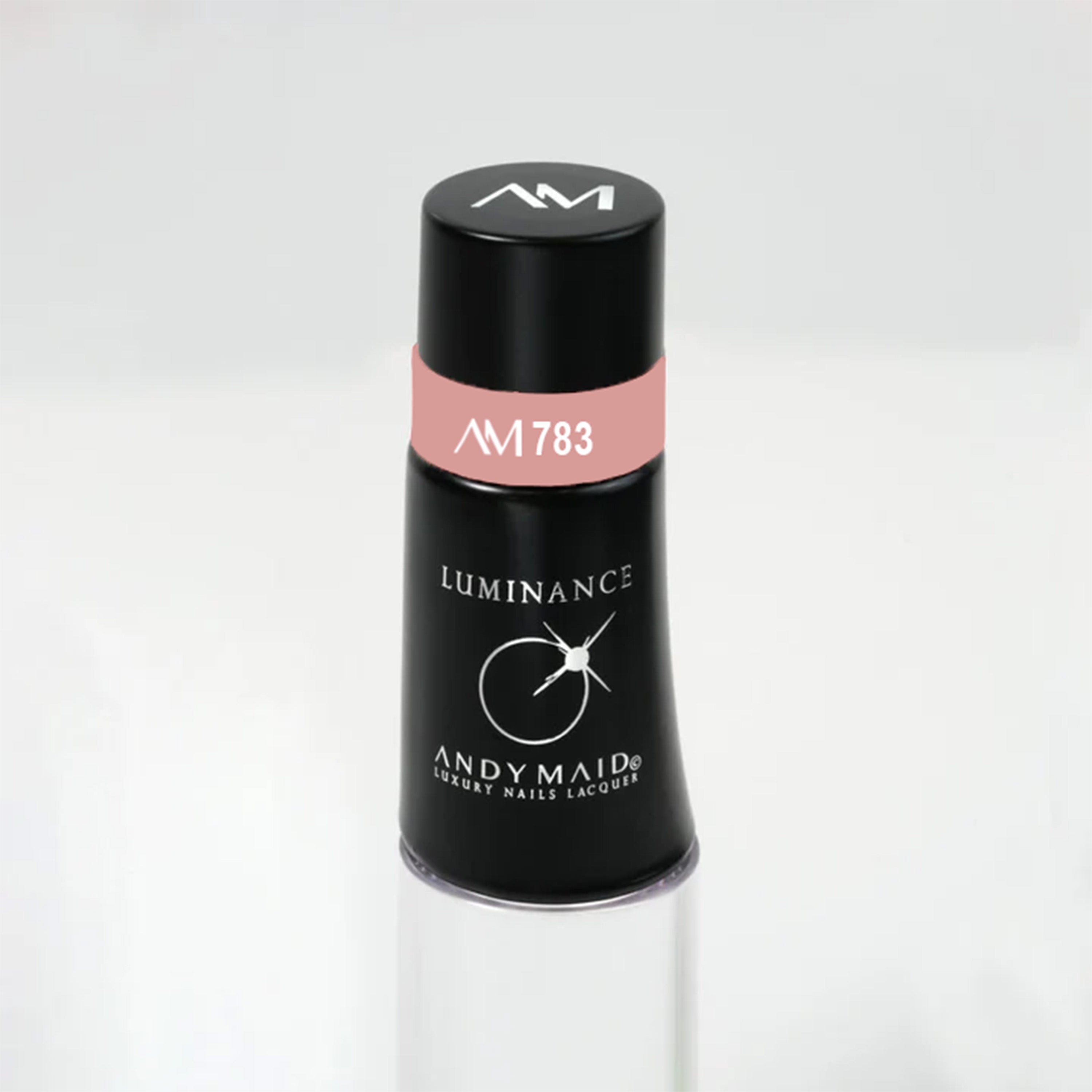 Luminance Semi-Permanent Nail Polish AM 783 - Rose