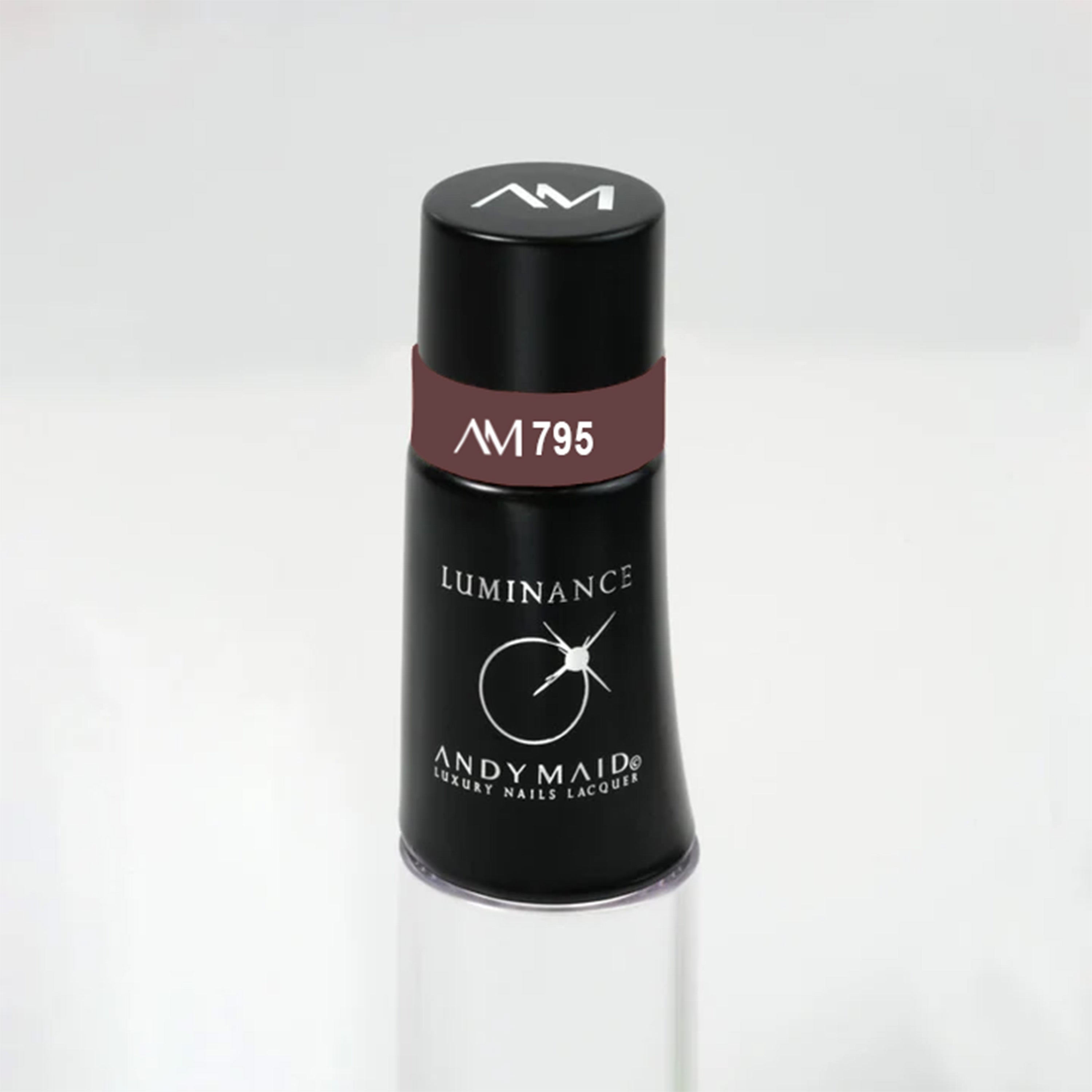 Luminance Semi-Permanent Nail Polish AM 795 - Cherry Red