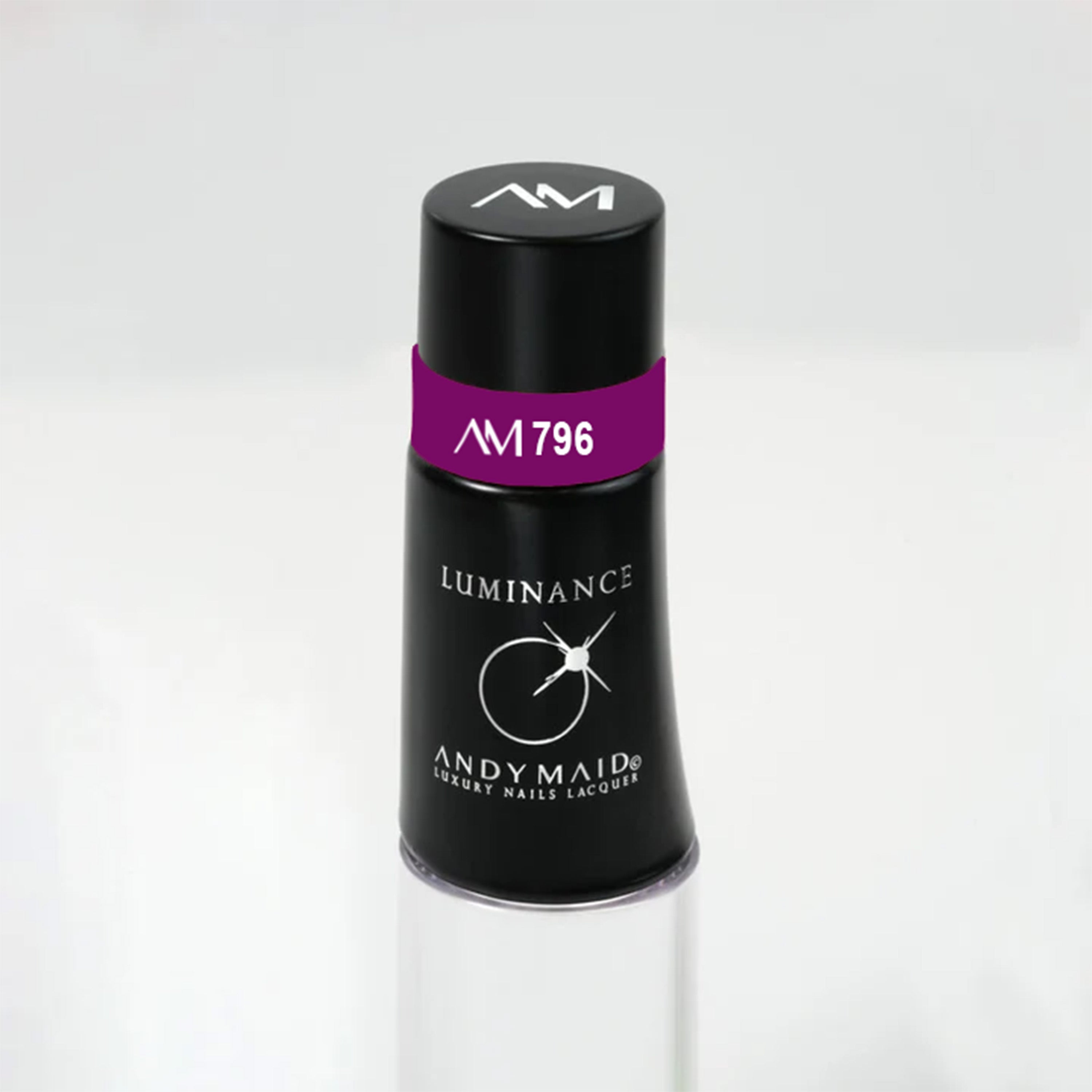 Luminance Semi-Permanent Nail Polish AM 796 - Magenta
