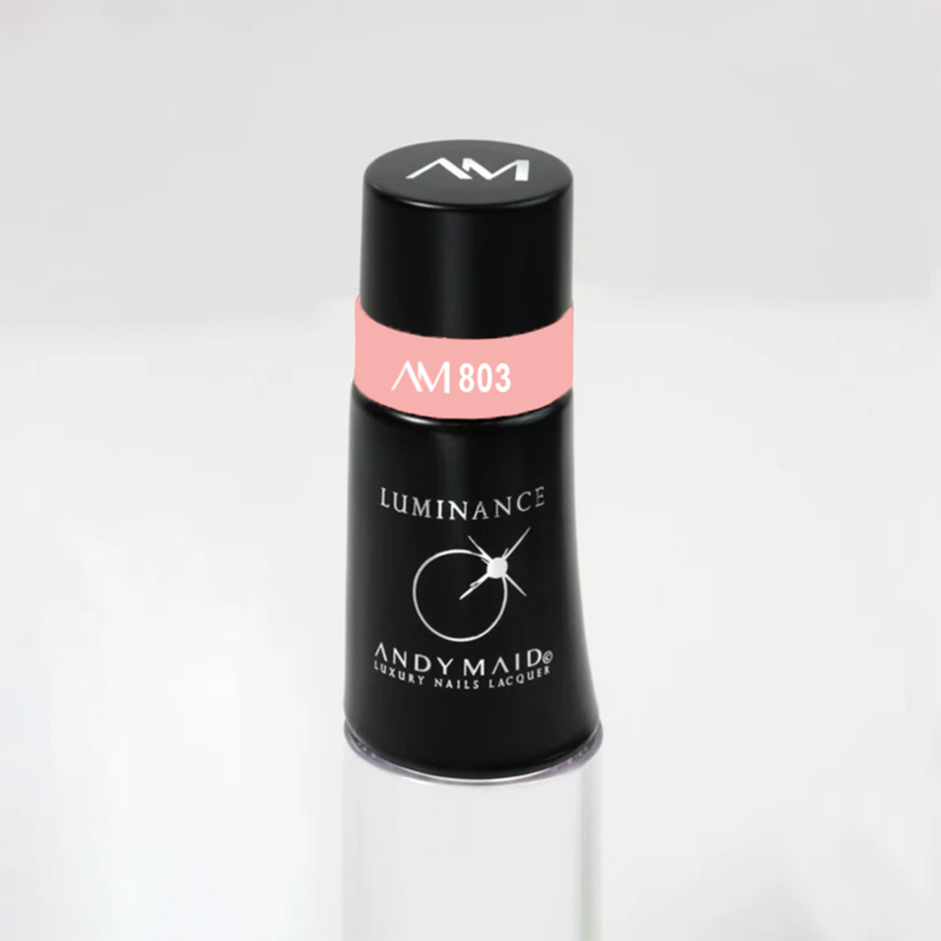 Luminance Semi-Permanent Nail Polish AM 803 - Pink