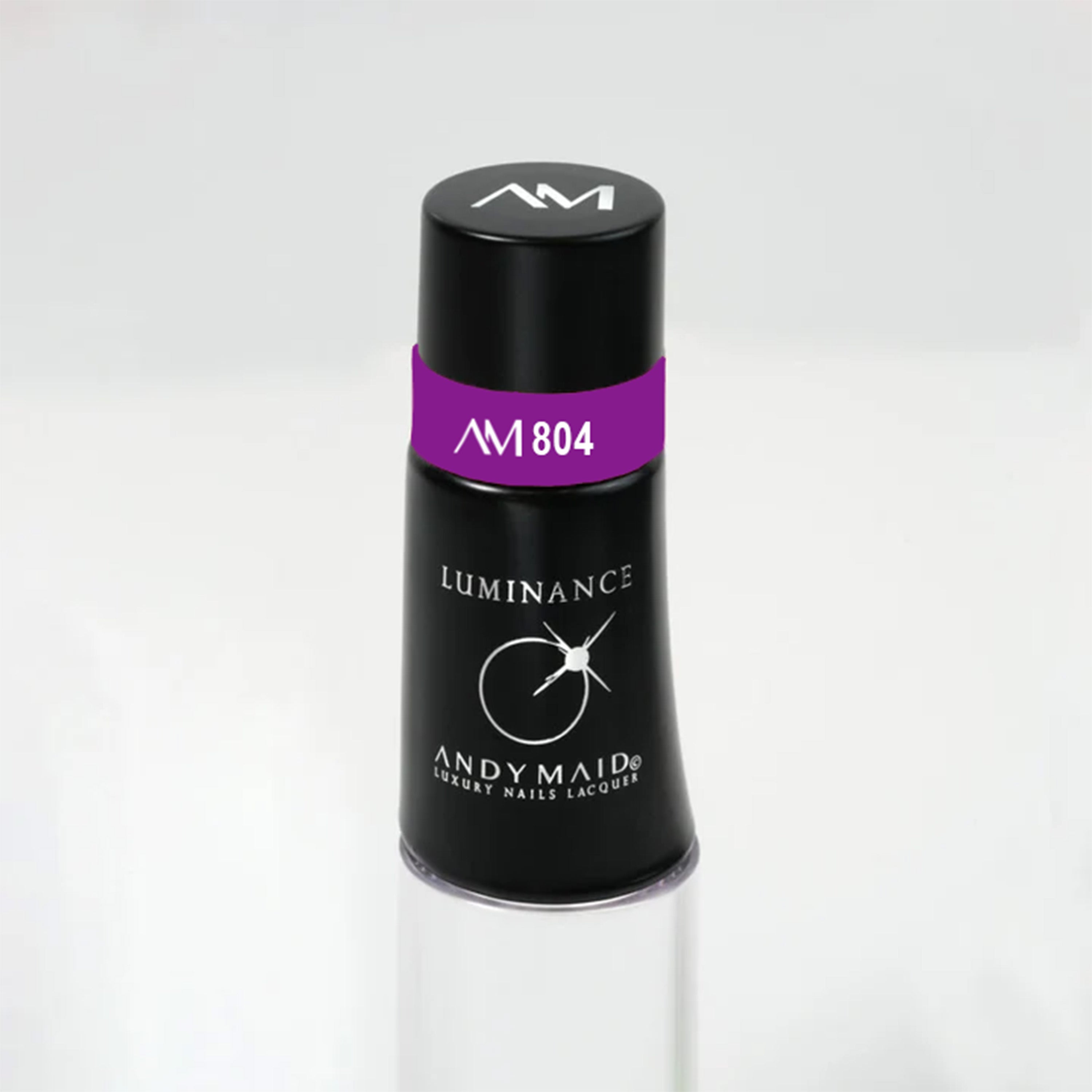 Luminance Semi-Permanent Nail Polish AM 804 - Magenta