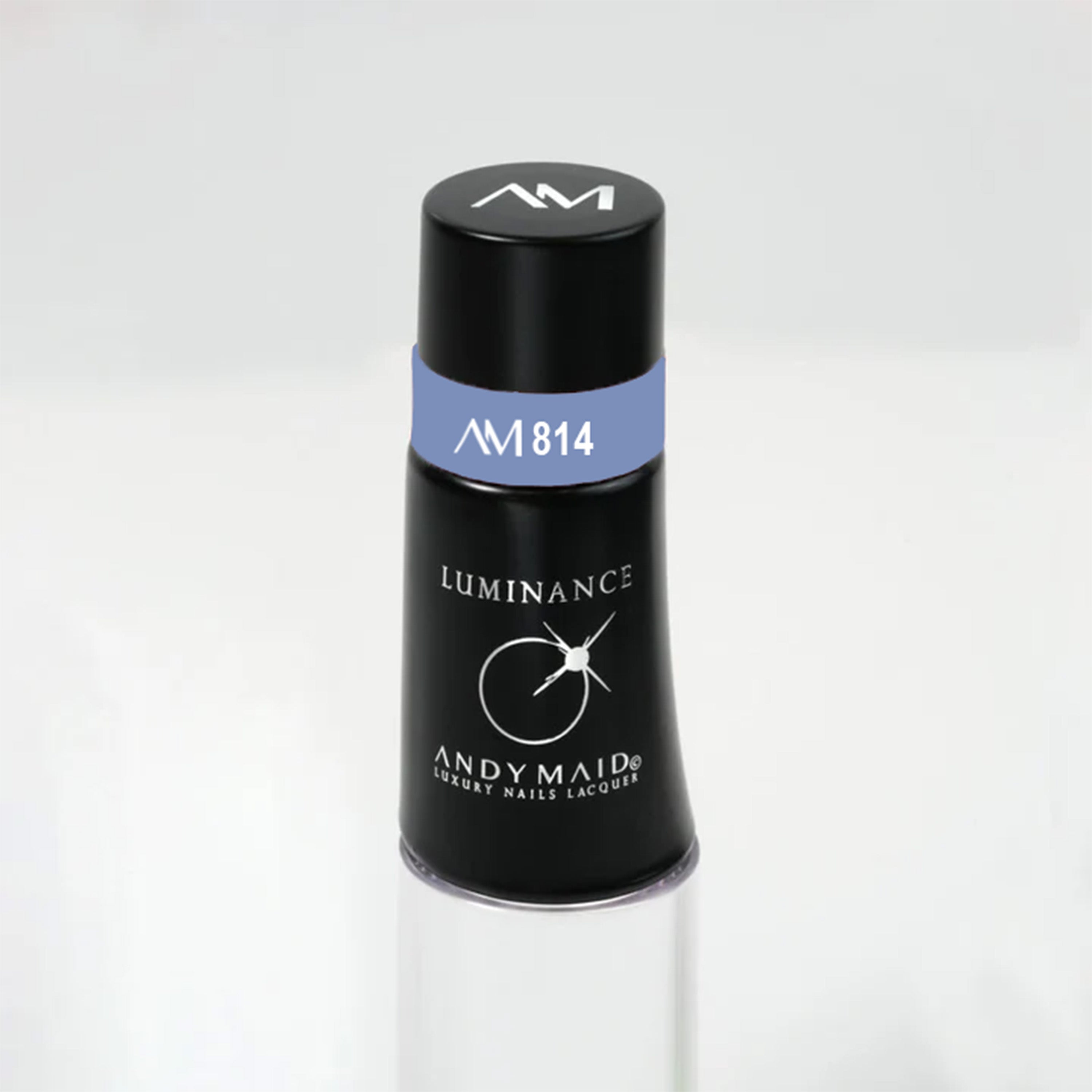 Luminance Semi-Permanent Nail Polish AM 814 - Light Blue