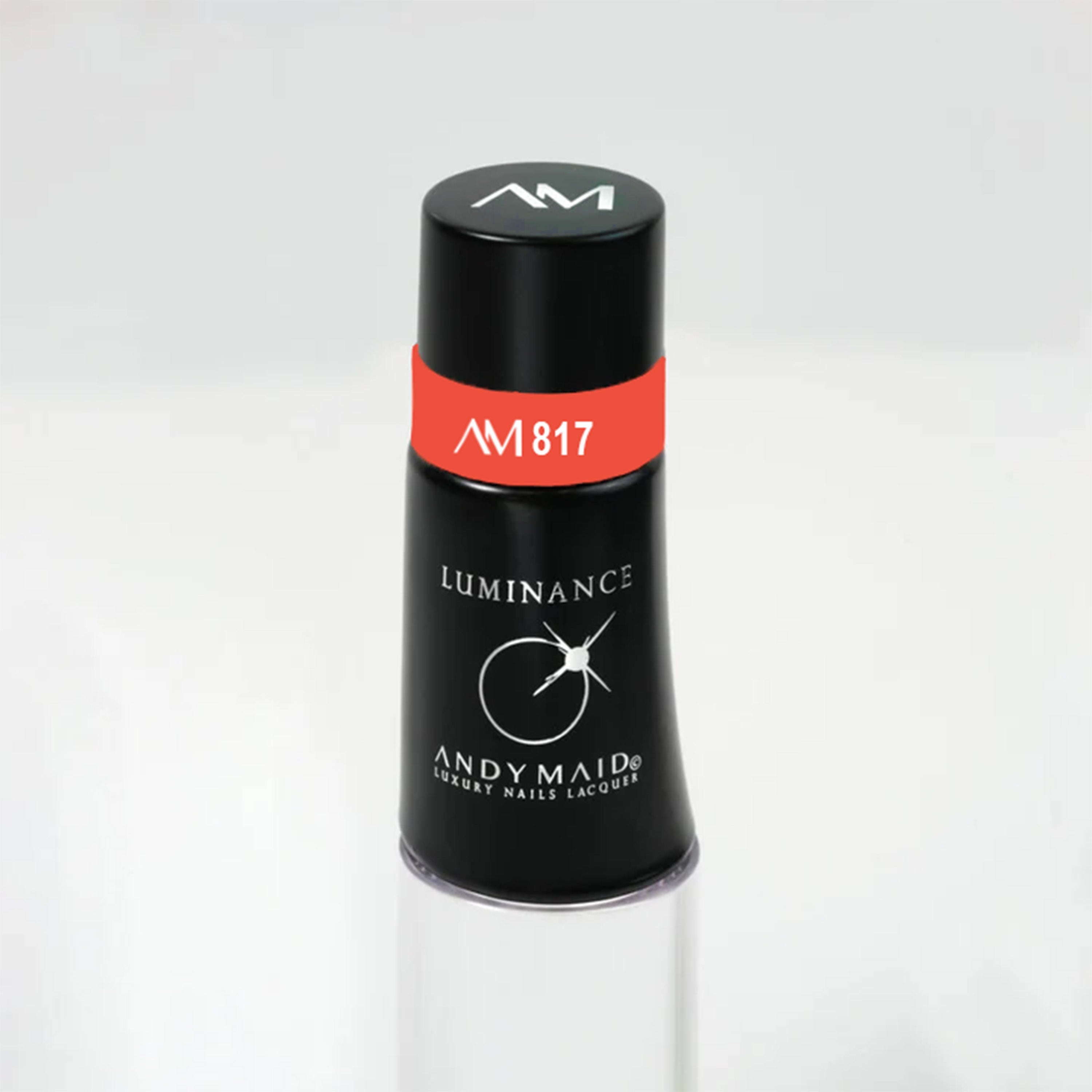 Luminance Semi-Permanent Nail Polish AM 817 - Red