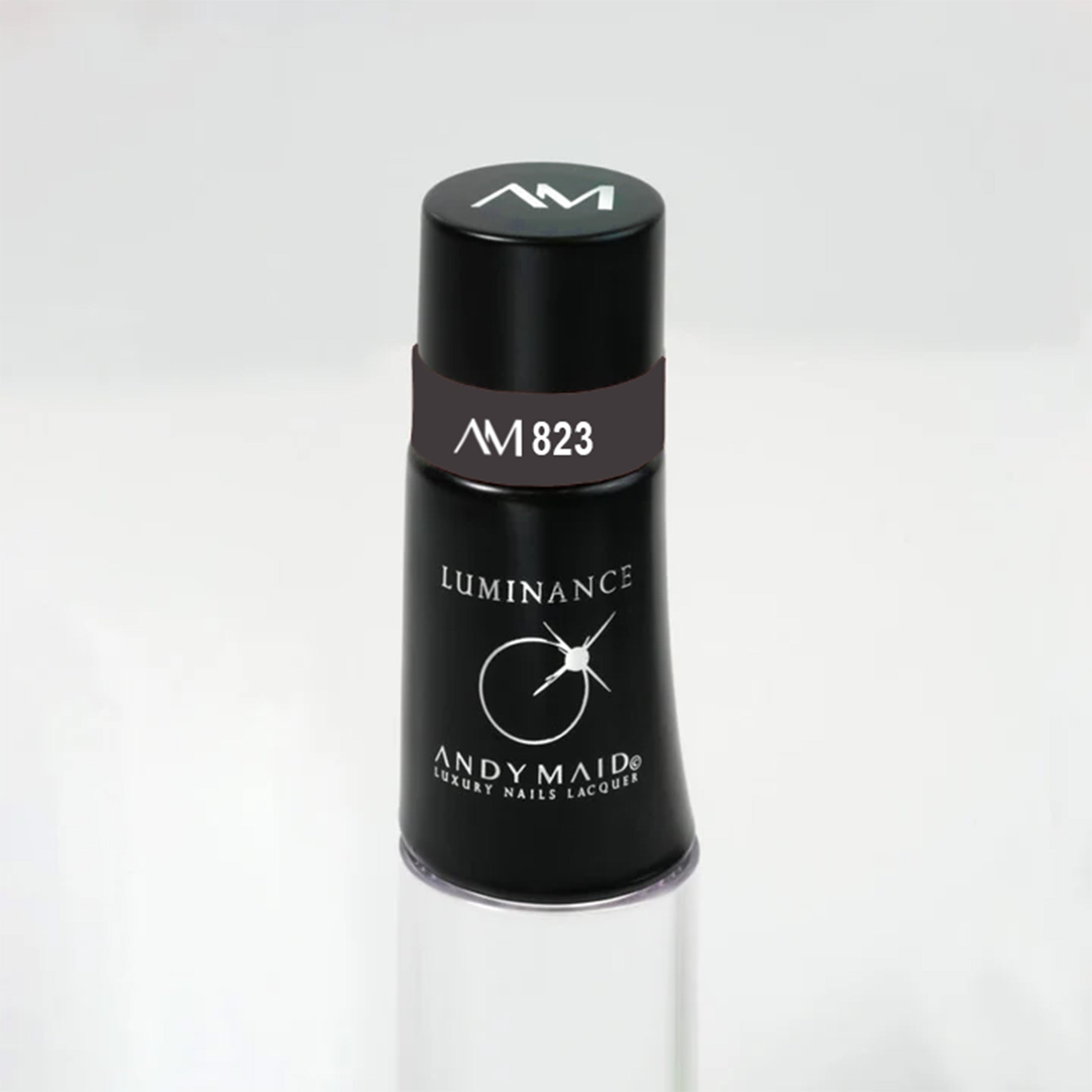 Luminance Semi-Permanent Nail Polish AM 823 - Grey