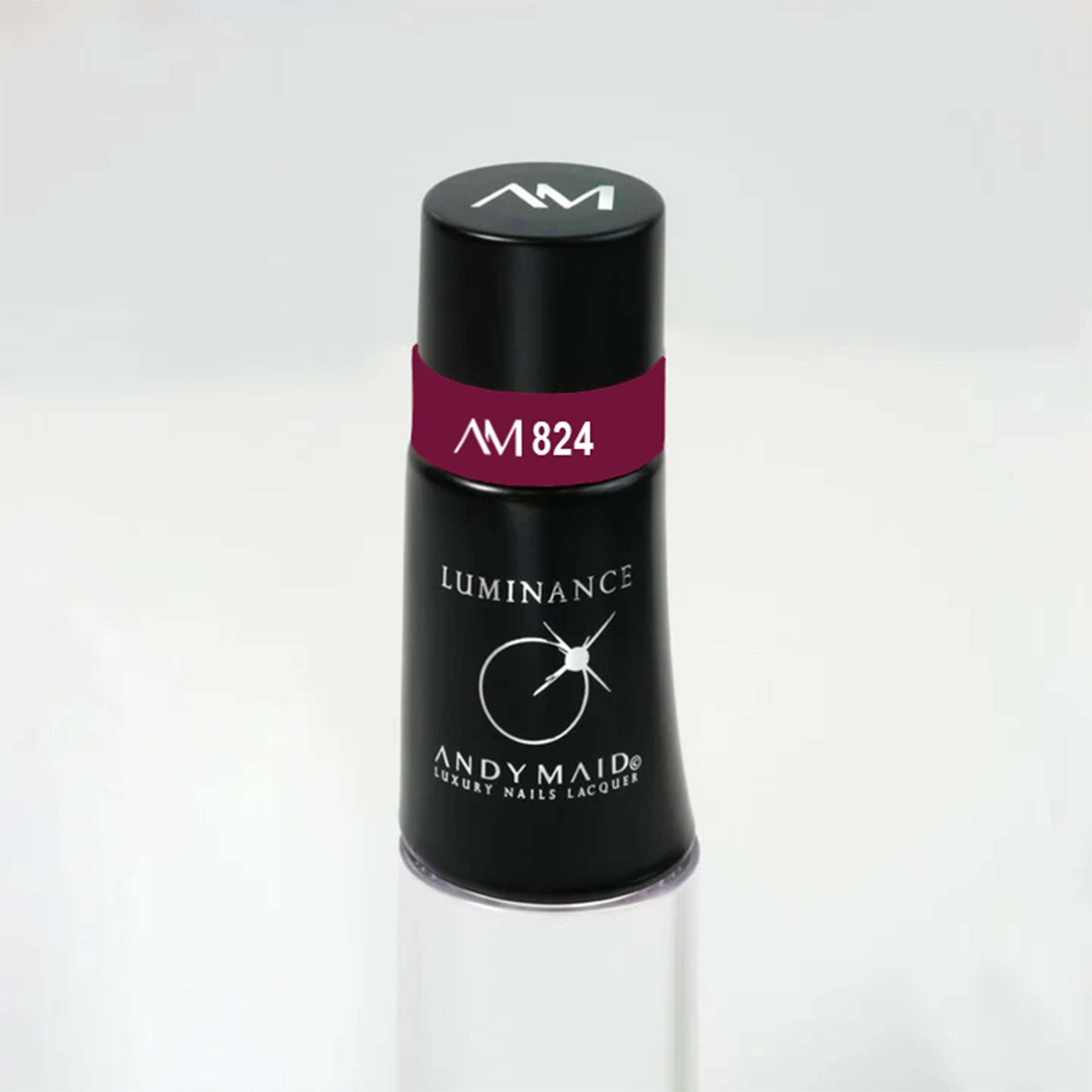 Luminance Semi-Permanent Nail Polish AM 824 - Violet