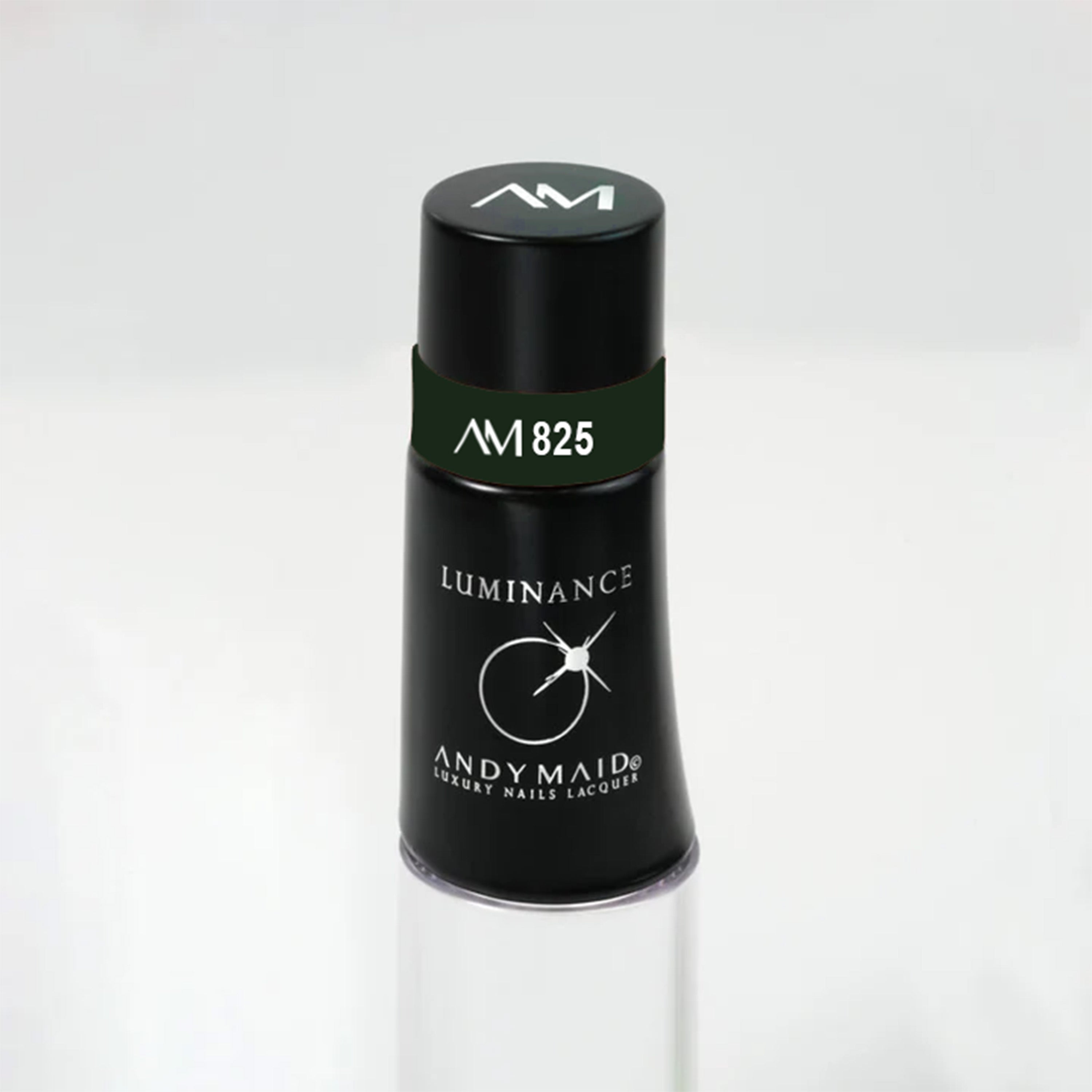 Luminance Semi-Permanent Nail Polish AM 825 - Dark Green