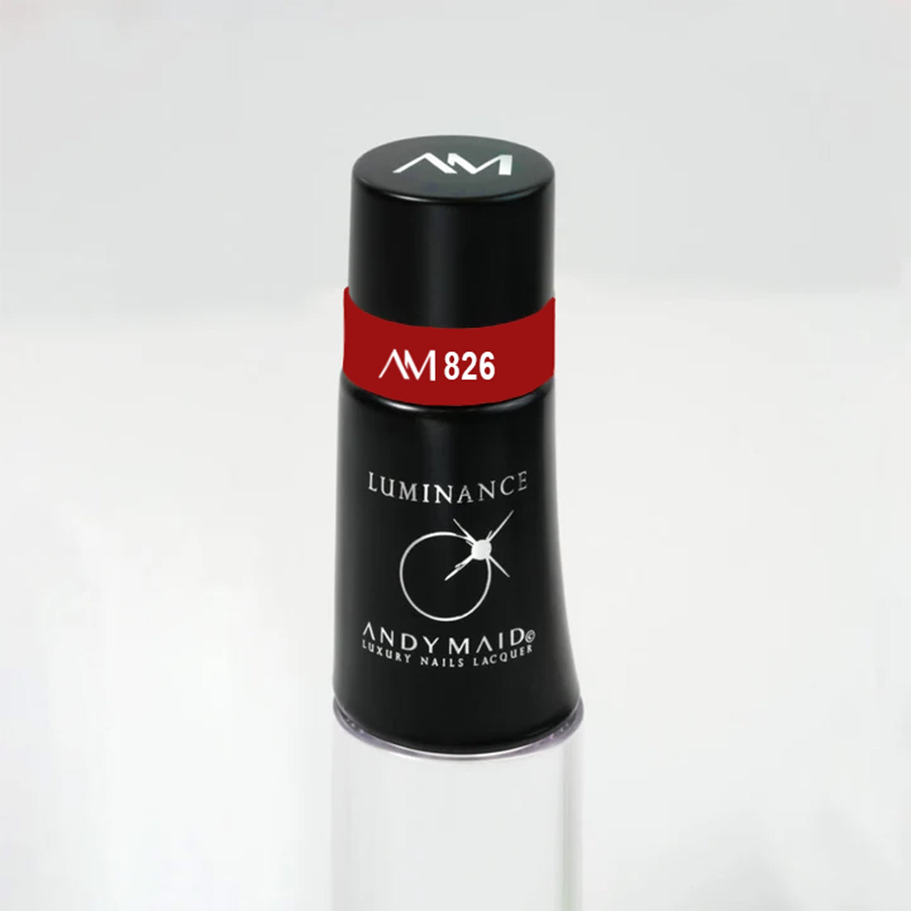 Luminance Semi-Permanent Nail Polish AM 826 - Red