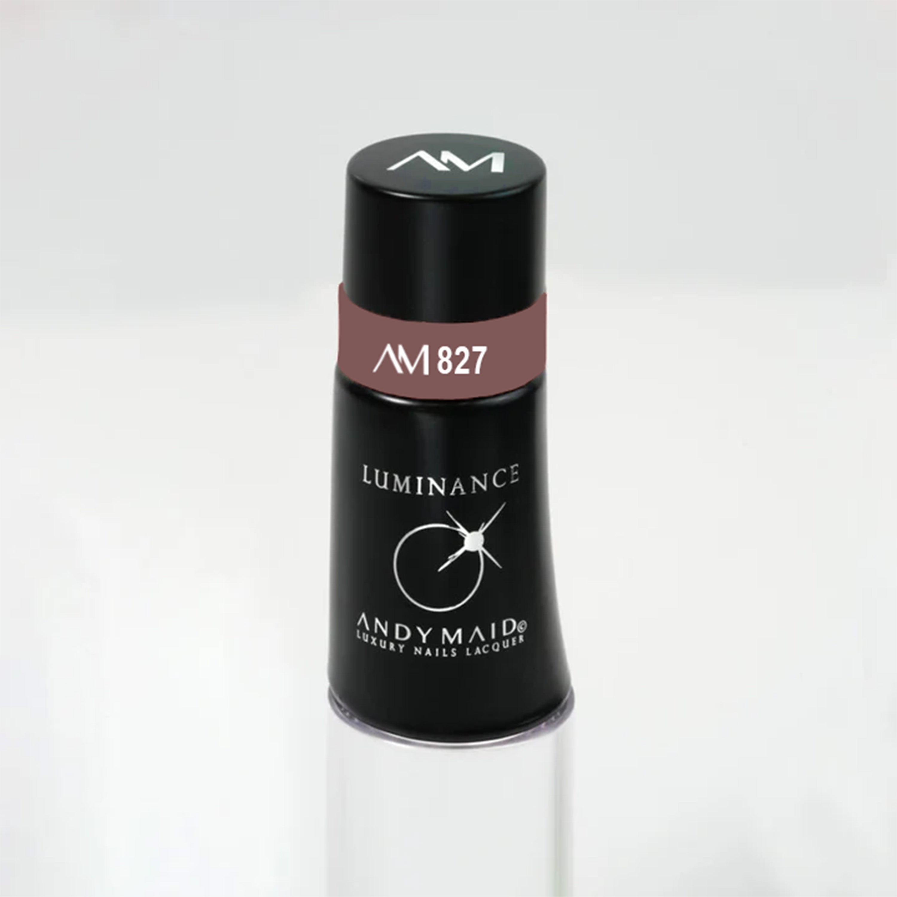 Luminance Semi-Permanent Nail Polish AM 827 - Brown