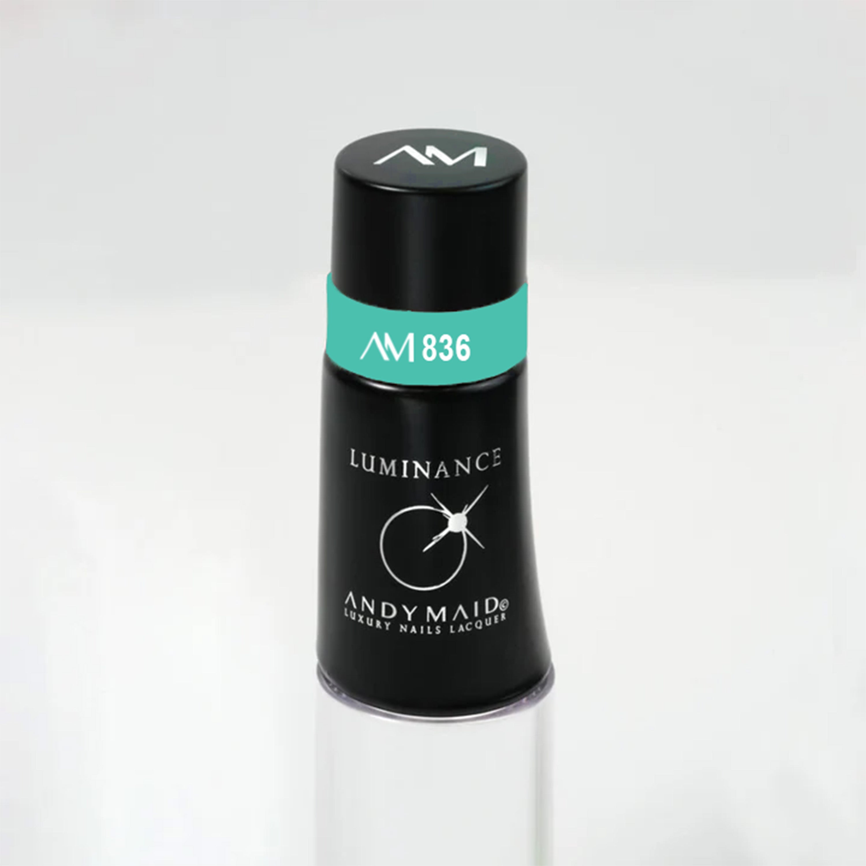 Luminance Semi-Permanent Nail Polish AM 836 - Aqua Green