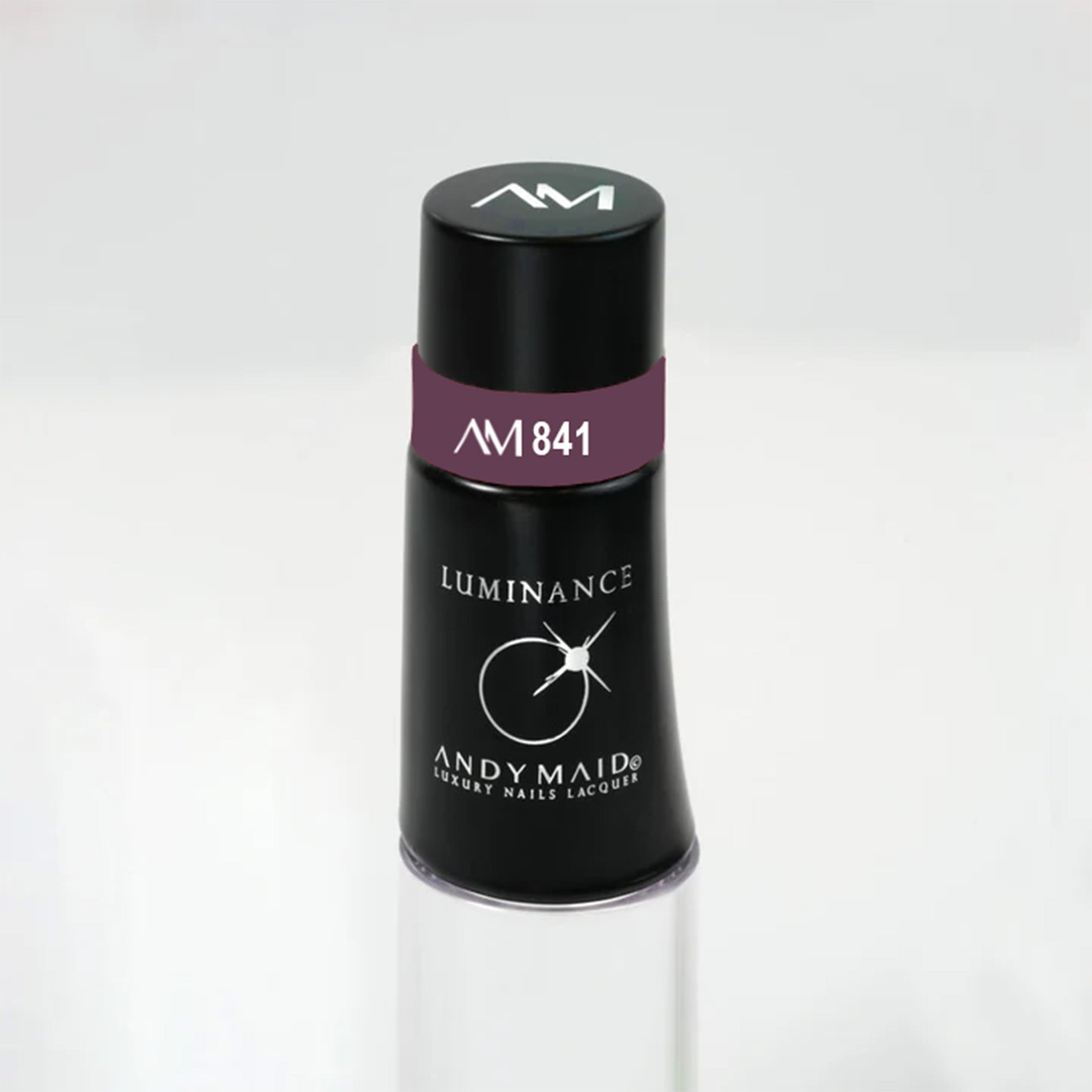 Luminance Semi-Permanent Nail Polish AM 841 - Violet