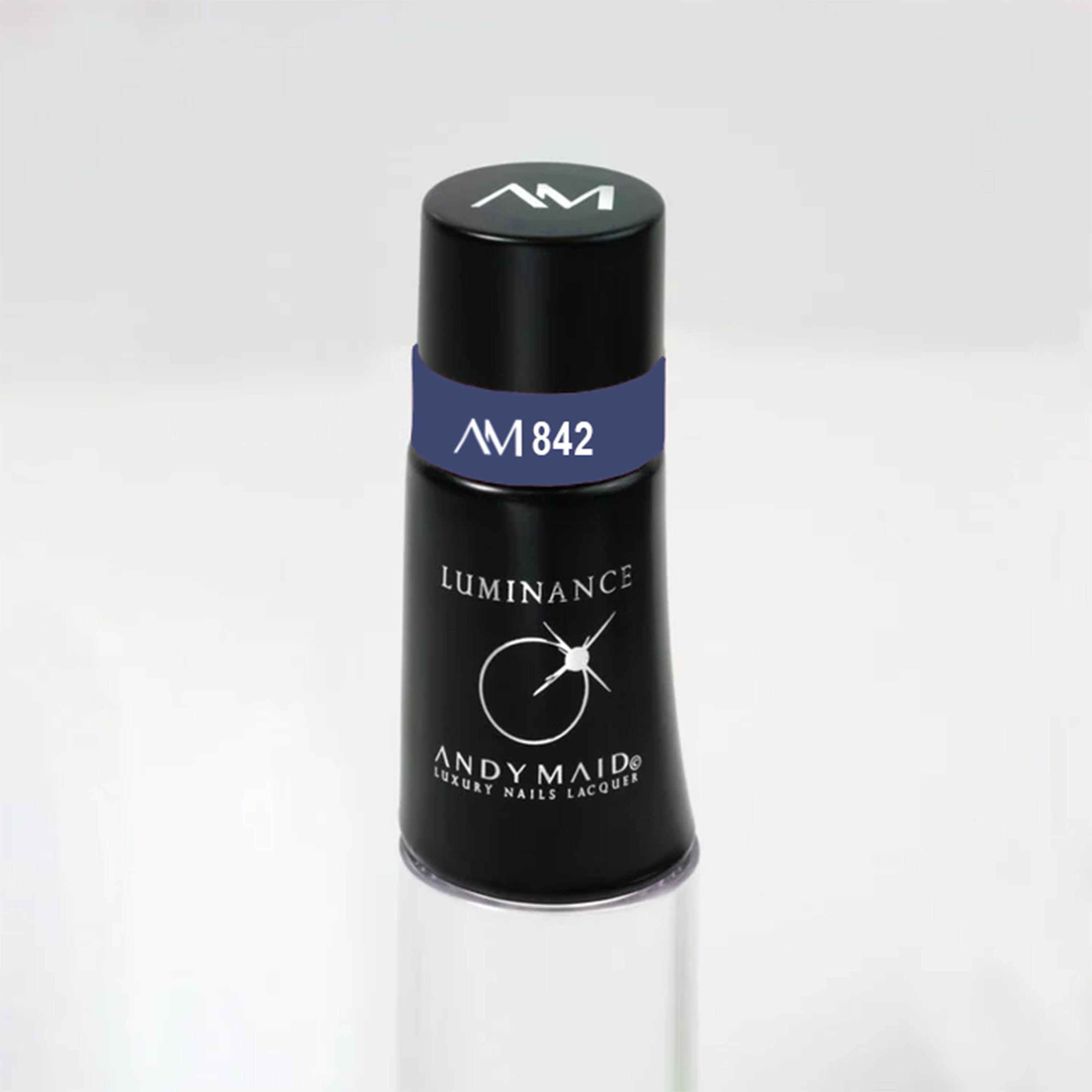 Luminance Semi-Permanent Nail Polish AM 842 - Blue