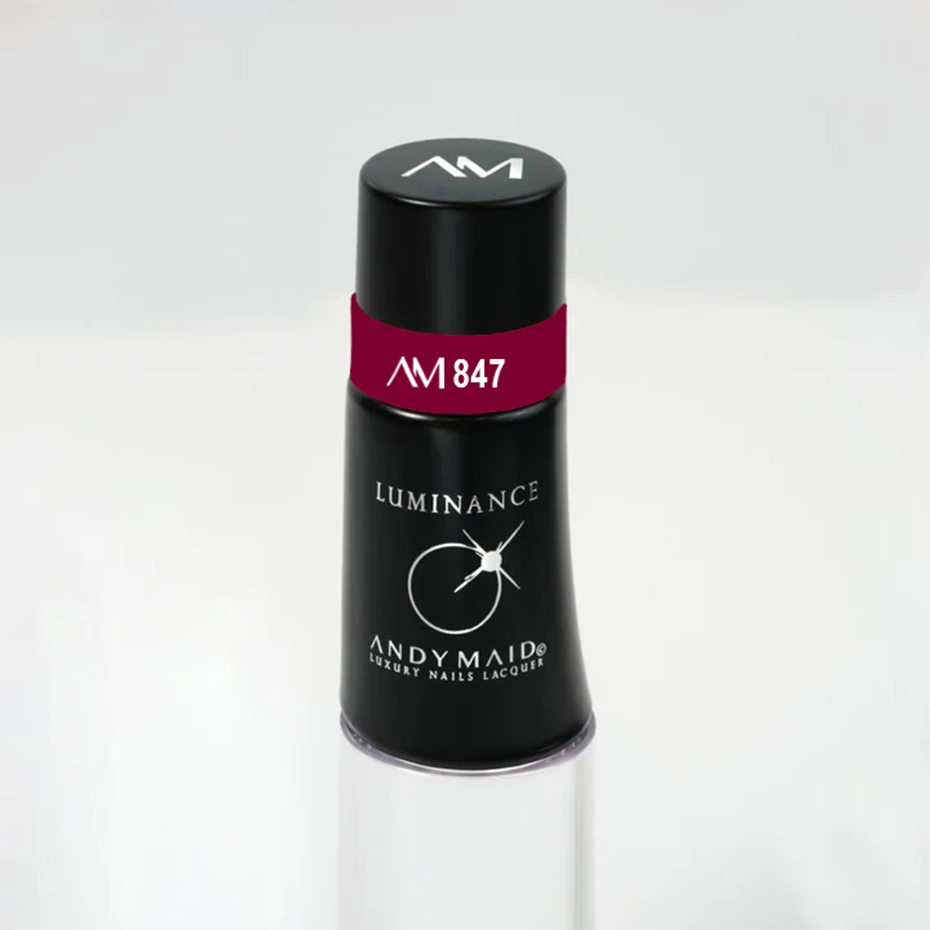 Luminance Semi-Permanent Nail Polish AM 847 - Magenta