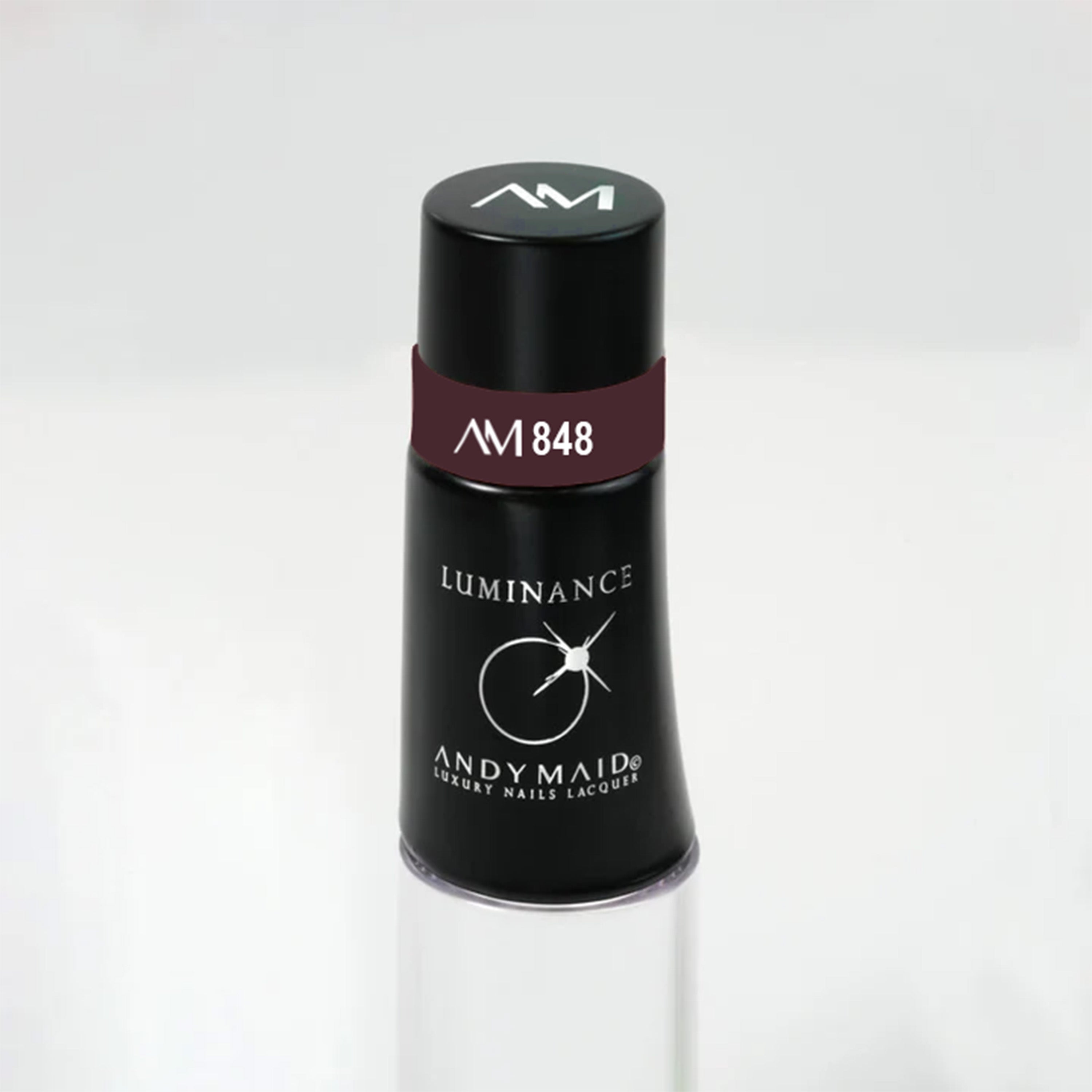 Luminance Semi-Permanent Nail Polish AM 848 - Dark Purple