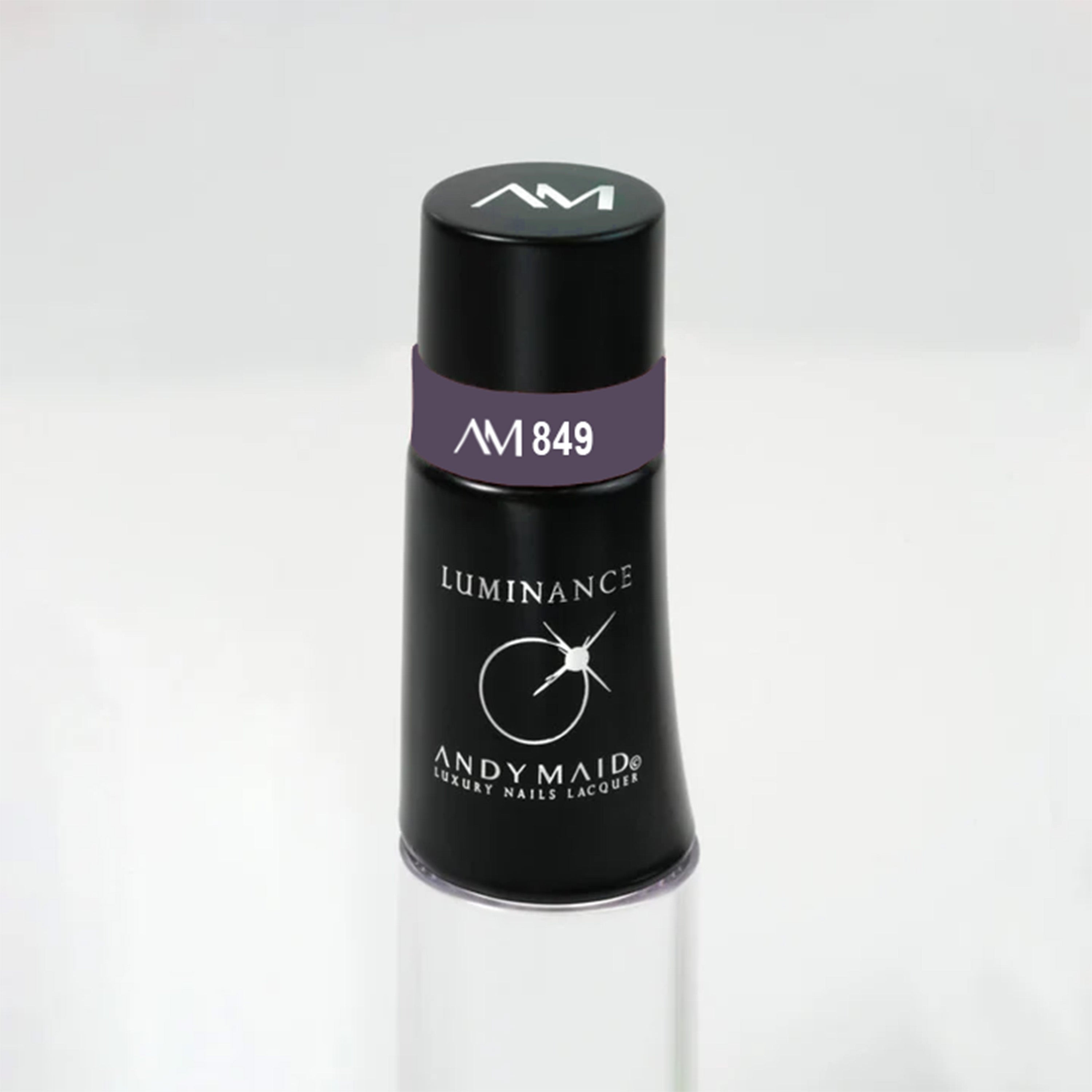 Luminance Semi-Permanent Nail Polish AM 849 - Violet