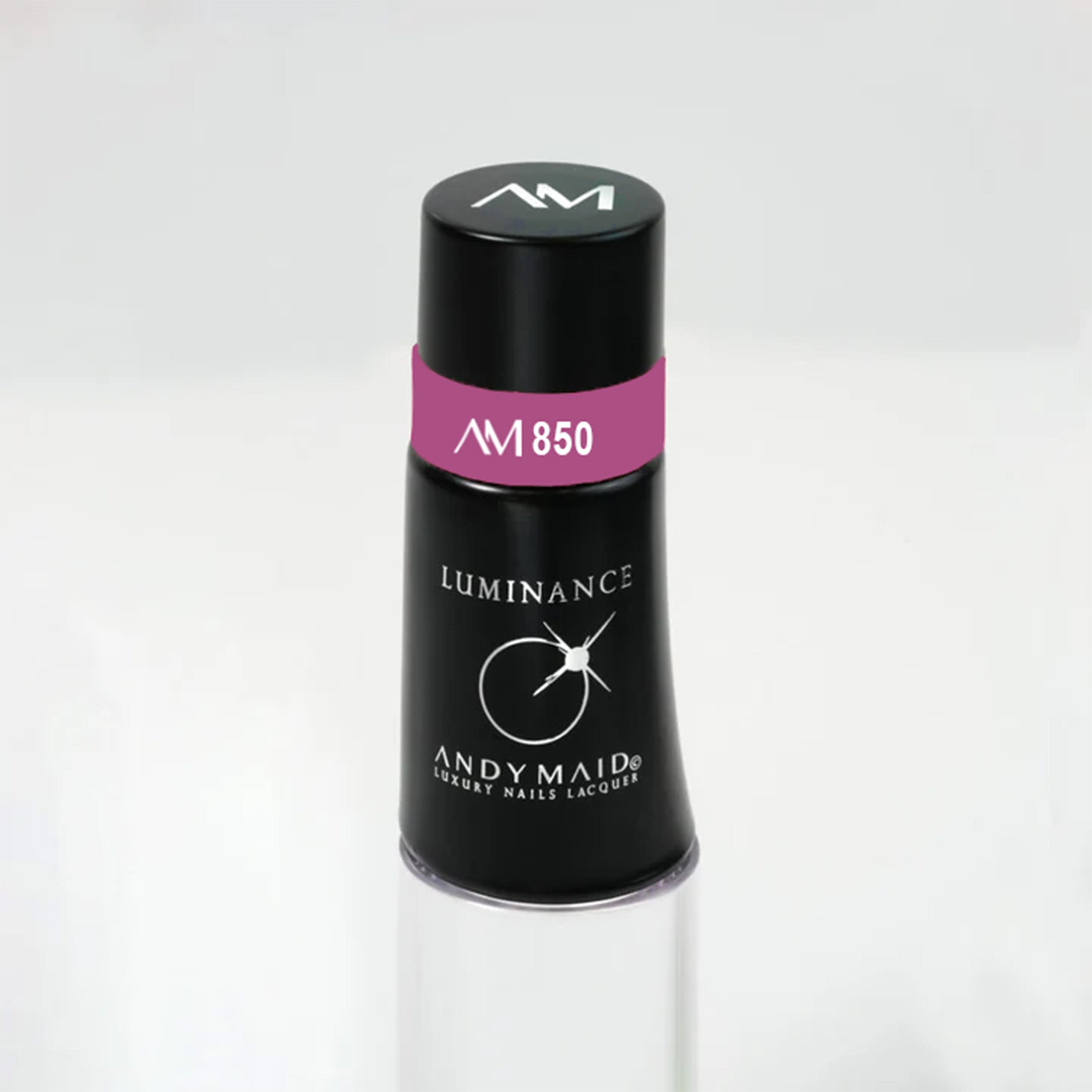 Luminance Semi-Permanent Nail Polish AM 850 - Magenta