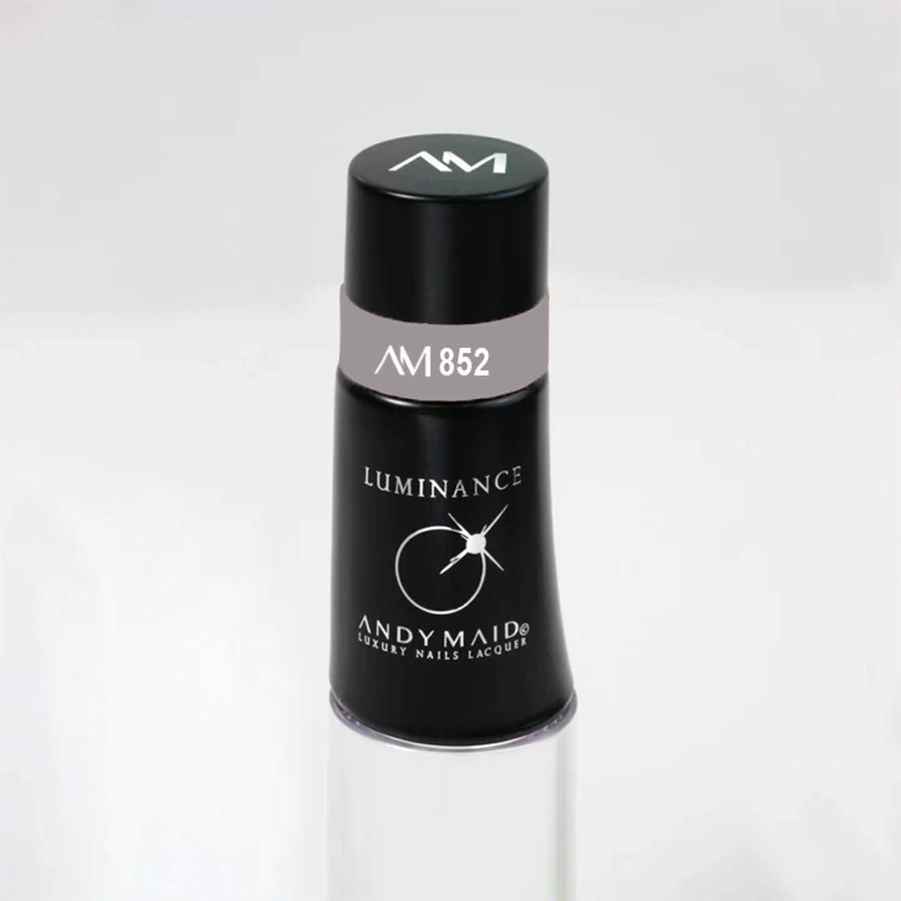Luminance Semi-Permanent Nail Polish AM 852 - Grey