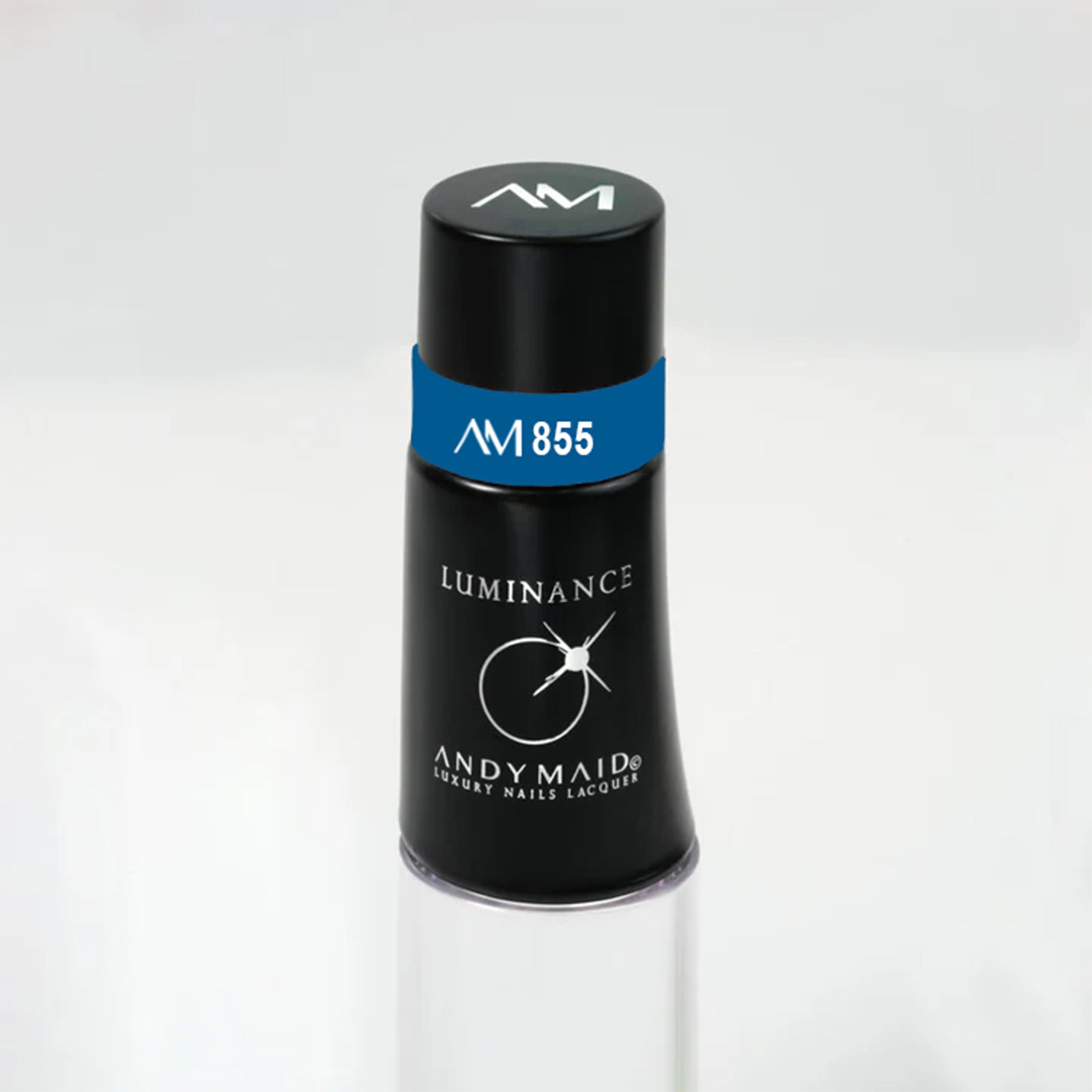 Luminance Semi-Permanent Nail Polish AM 855 - Blue