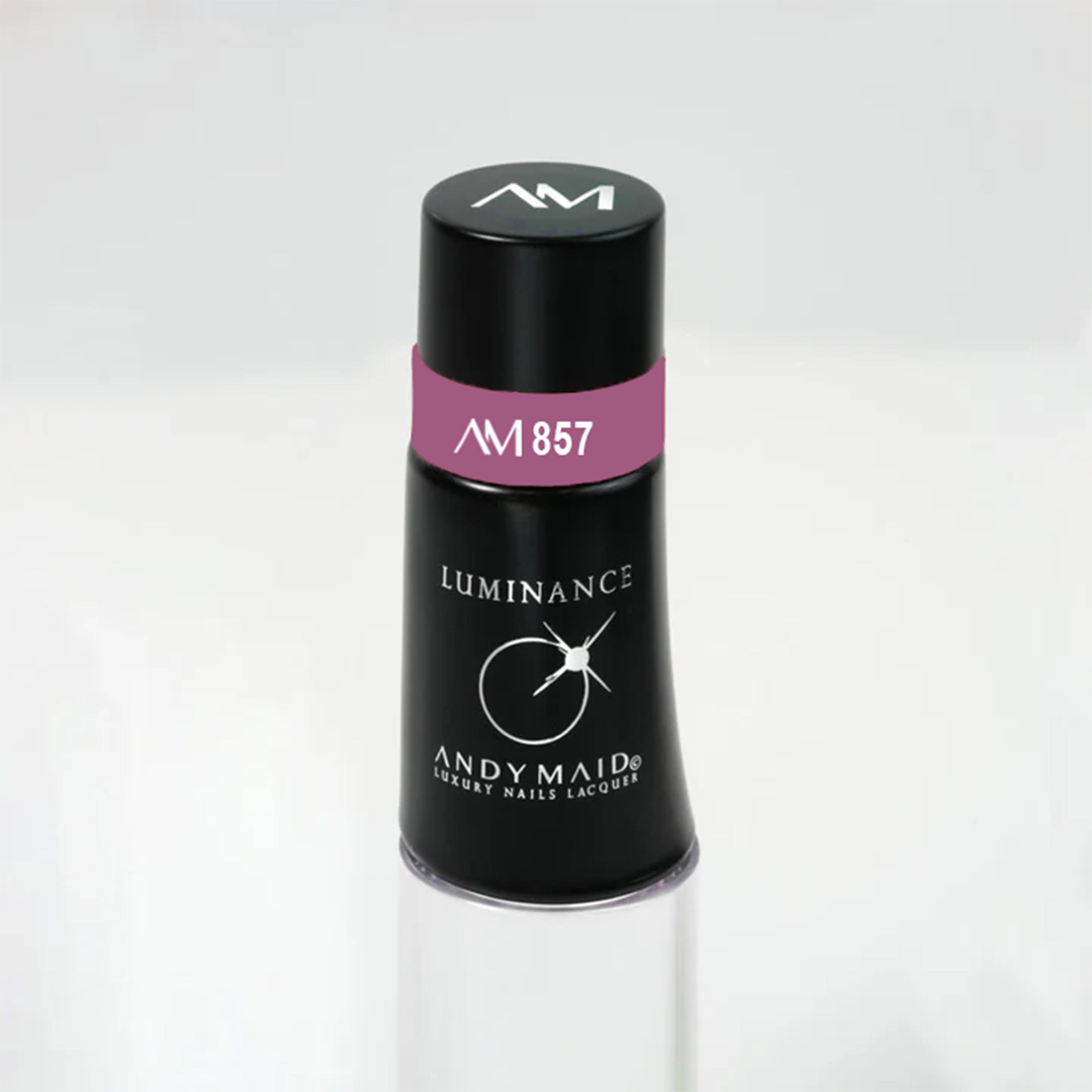 Luminance Semi-Permanent Nail Polish AM 857 - Magenta
