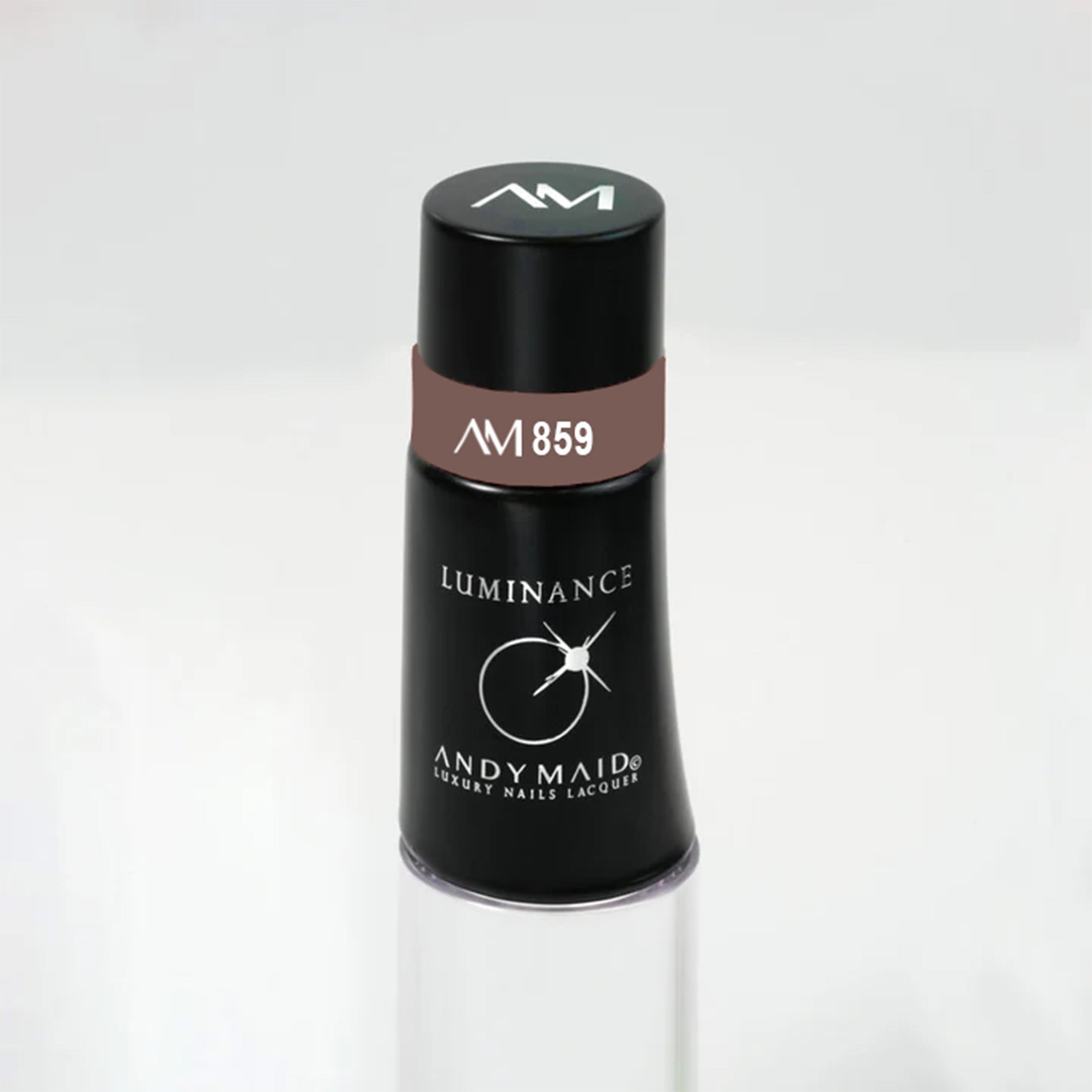 Luminance Semi-Permanent Nail Polish AM 859 - Brown