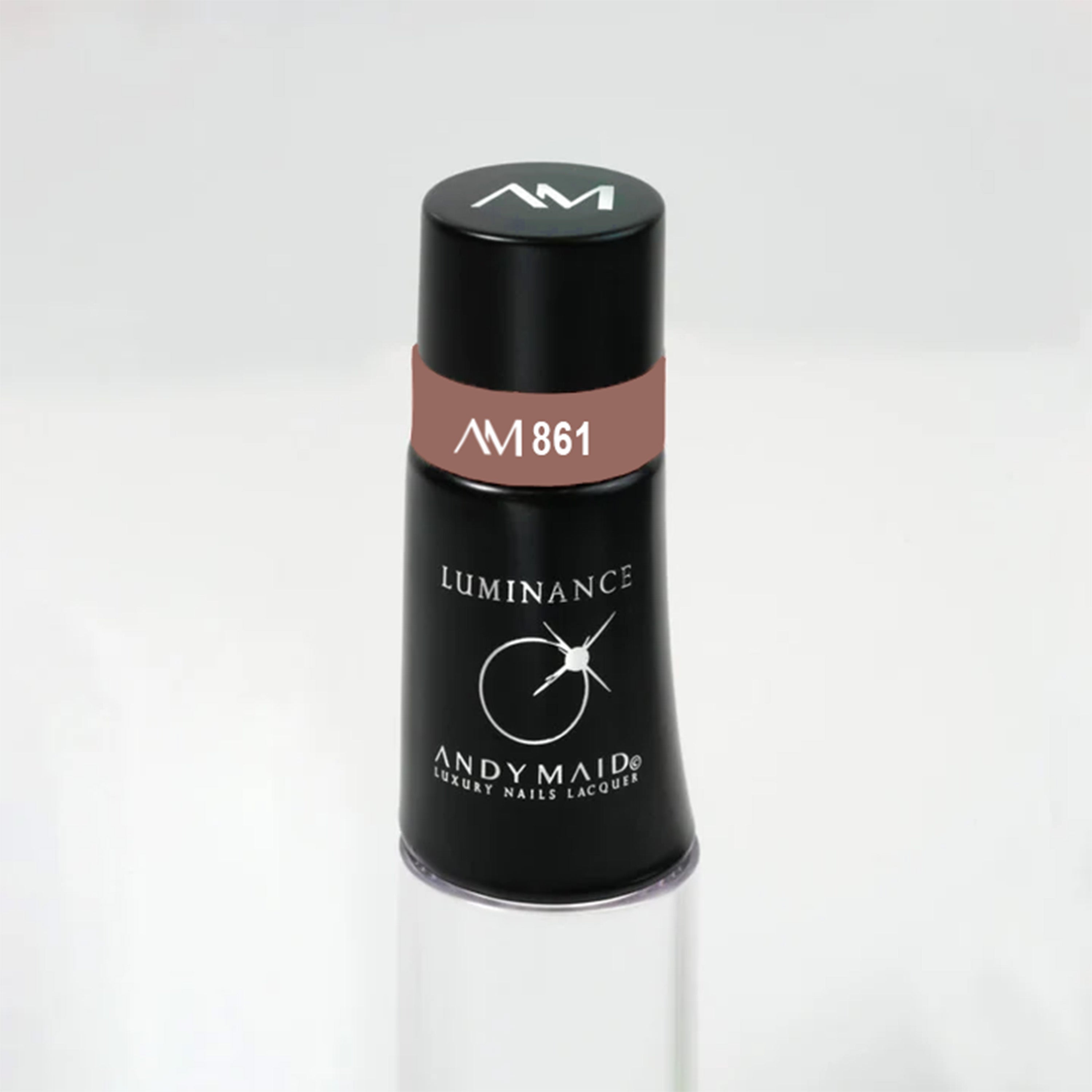 Luminance Semi-Permanent Nail Polish AM 861 - Magenta