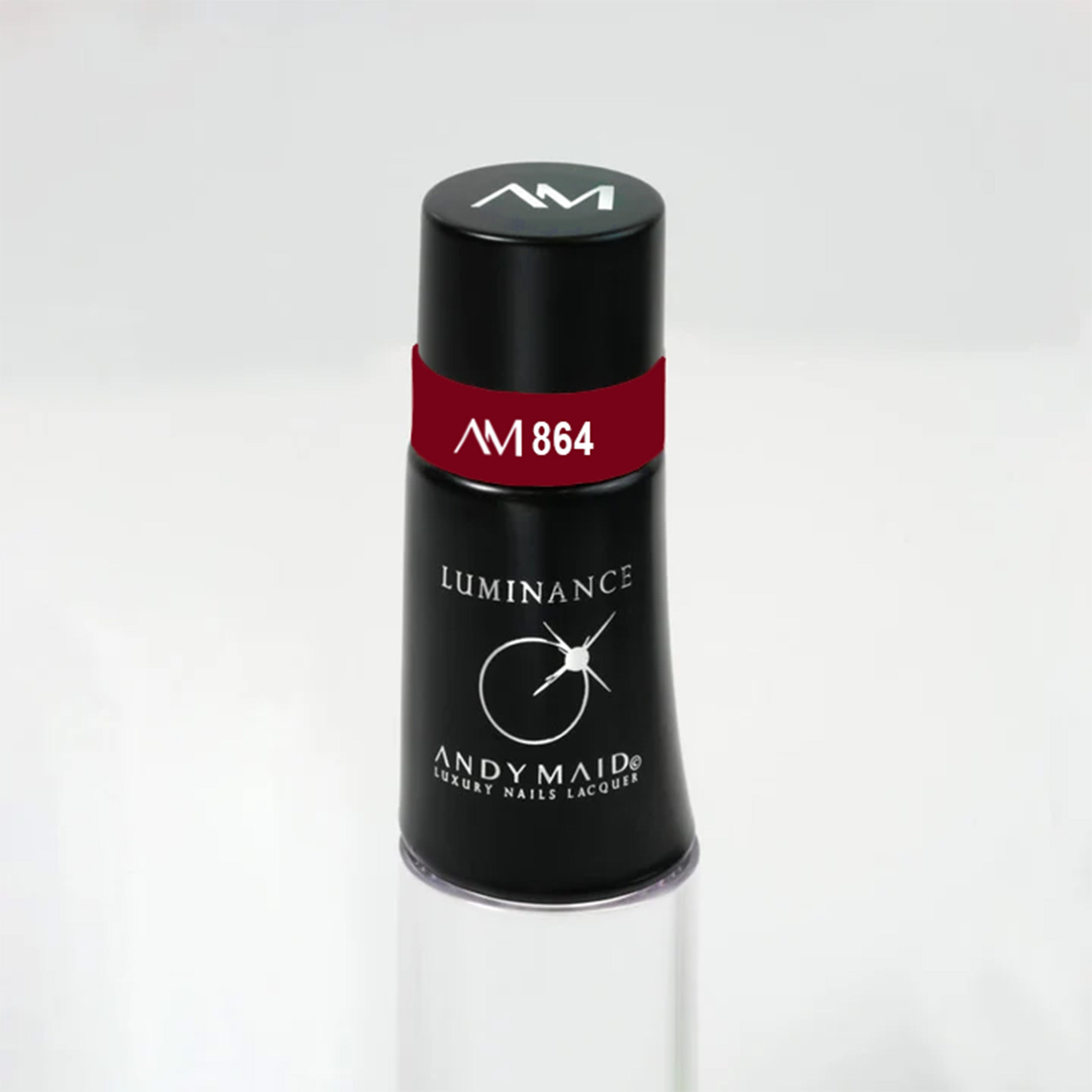 Luminance Semi-Permanent Nail Polish AM 864 - Magenta