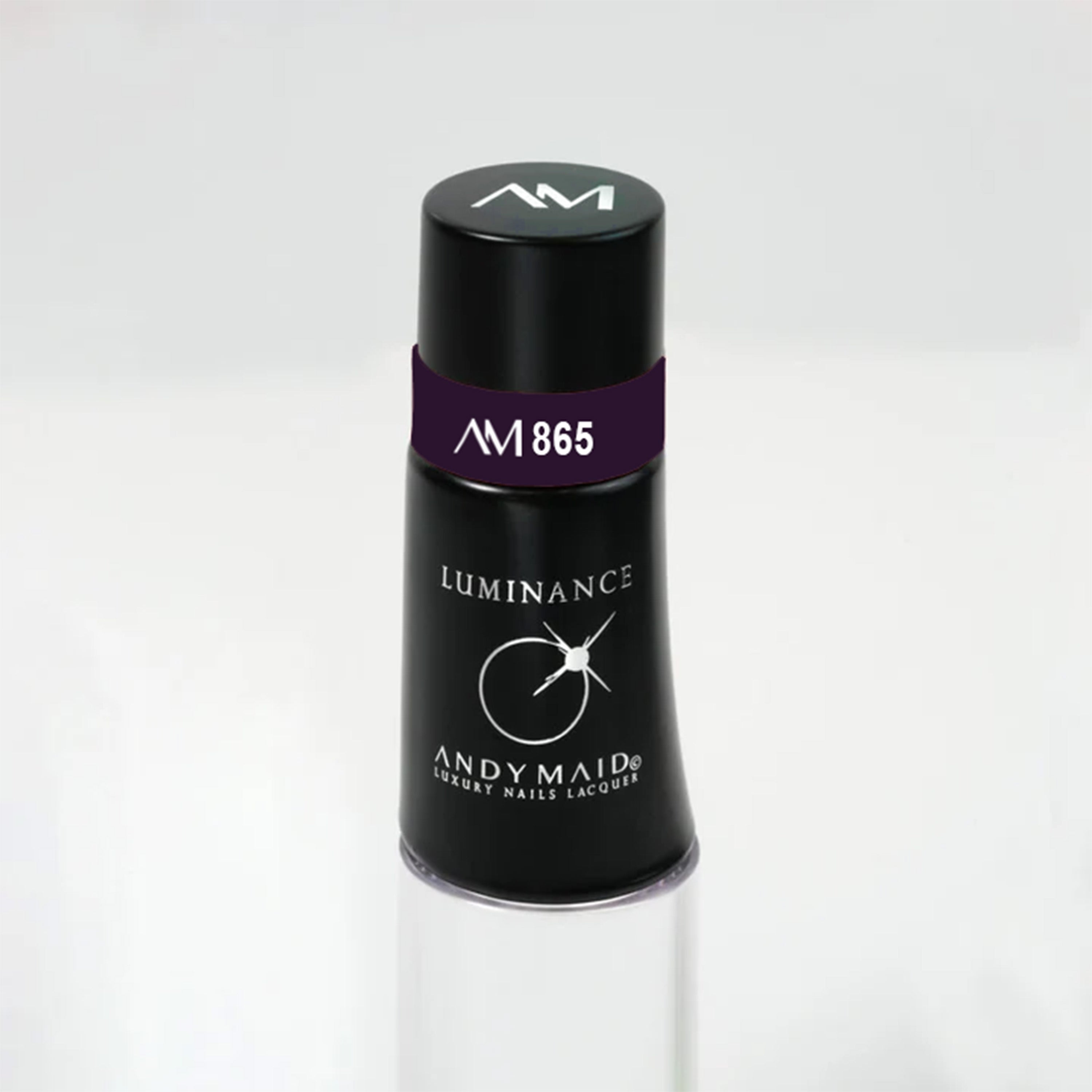 Luminance Semi-permanent Nail Polish AM 865 - Purple