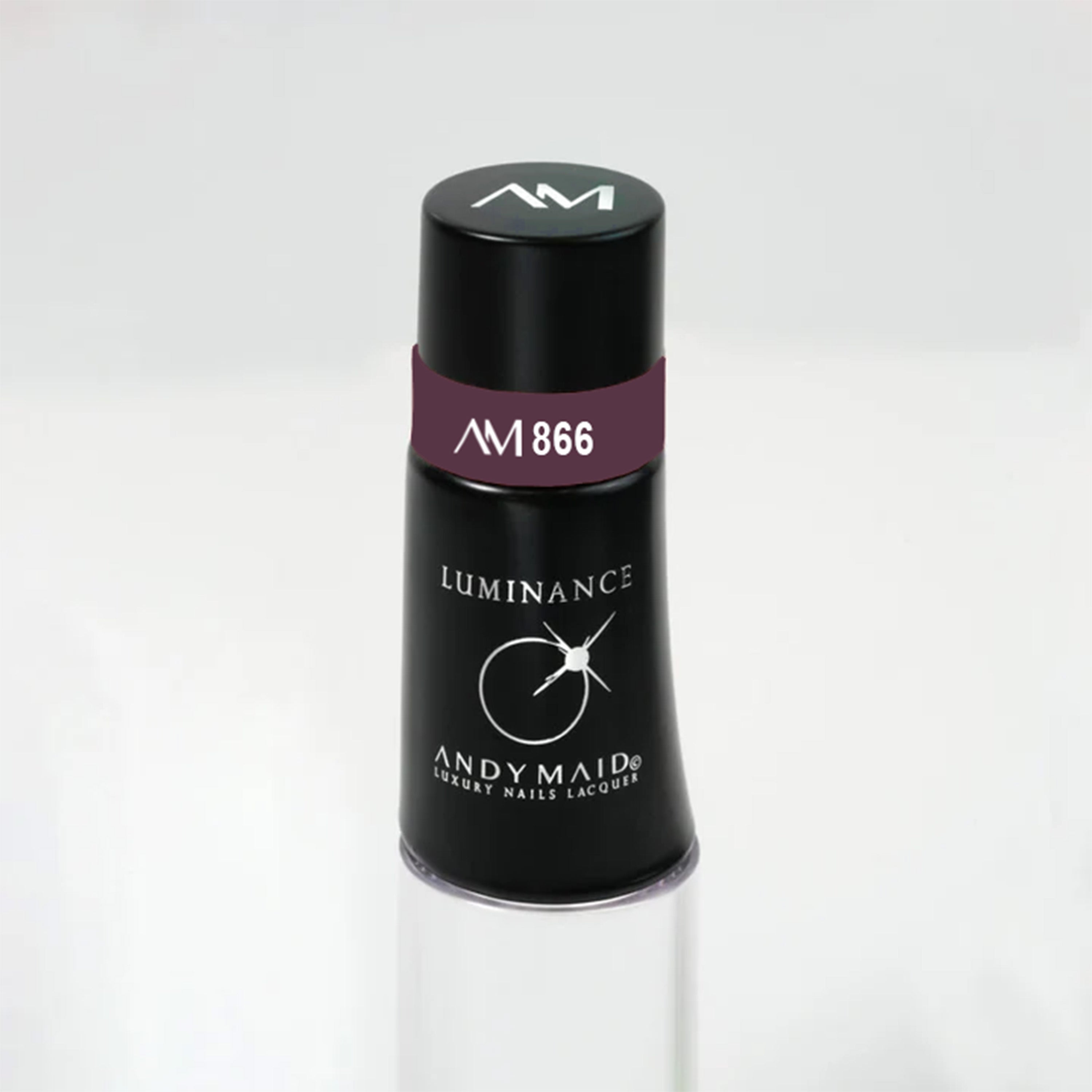 Luminance Semi-Permanent Nail Polish AM 866 - Violet