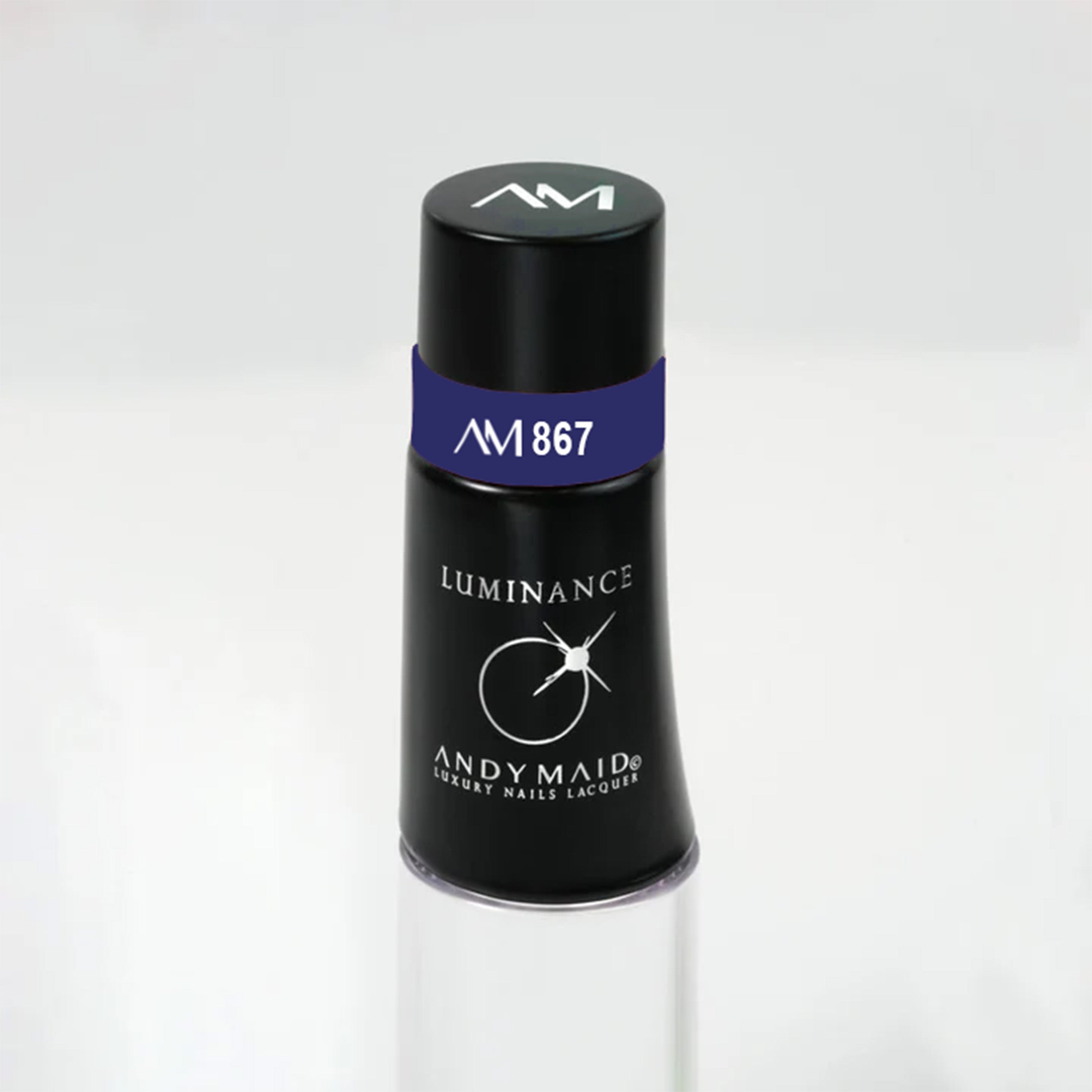 Luminance Semi-Permanent Nail Polish AM 867 - Blue